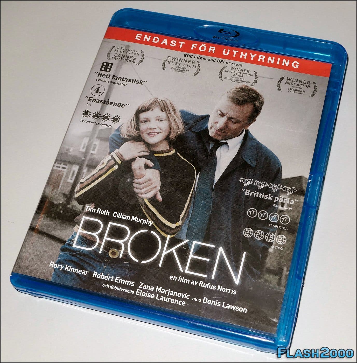 Broken - Tim Roth - Blu-ray med svensk text | Köp på Tradera (700866438)