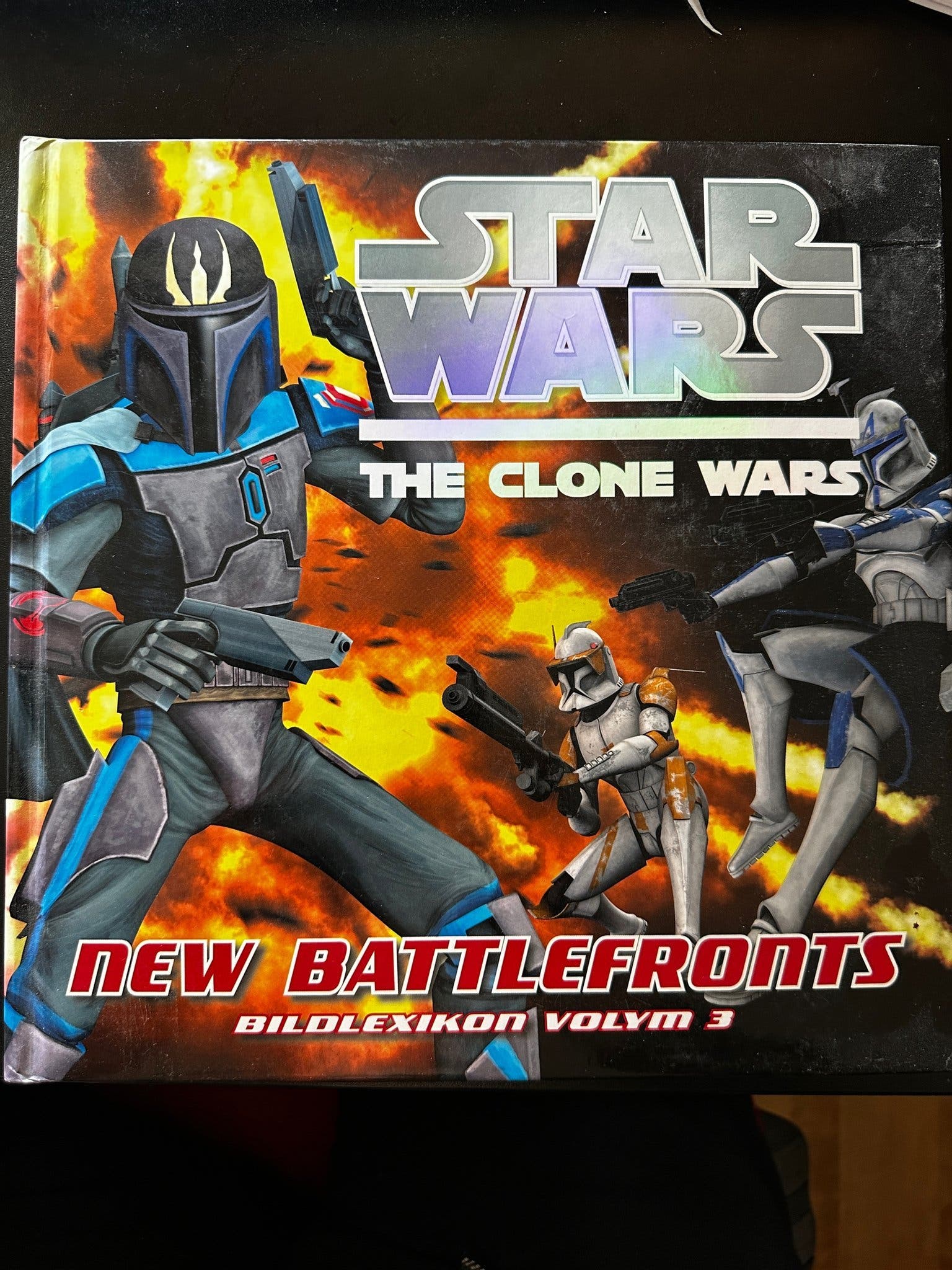 Star Wars The Clone Wars: Nya frontlinjer av Jason Fry, 2010