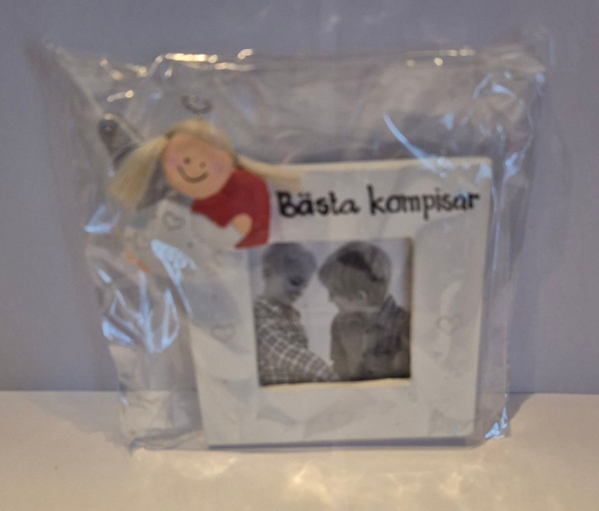 Fotoram med texten Bästa kompisar Ny | Köp på Tradera (756702308)