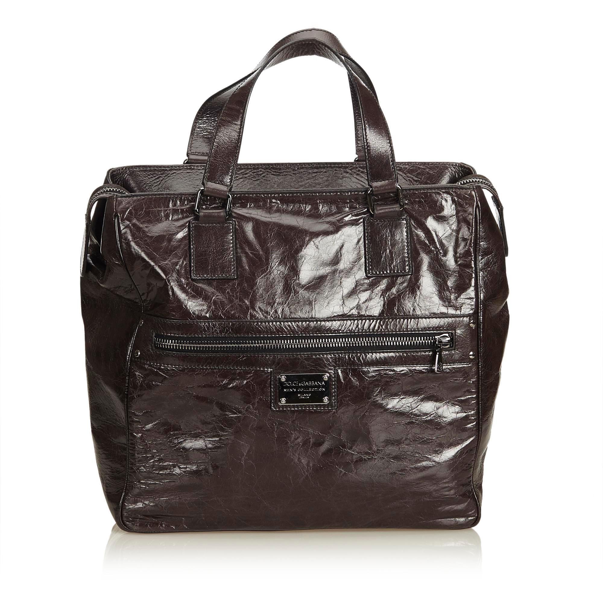dolce and gabbana purse black