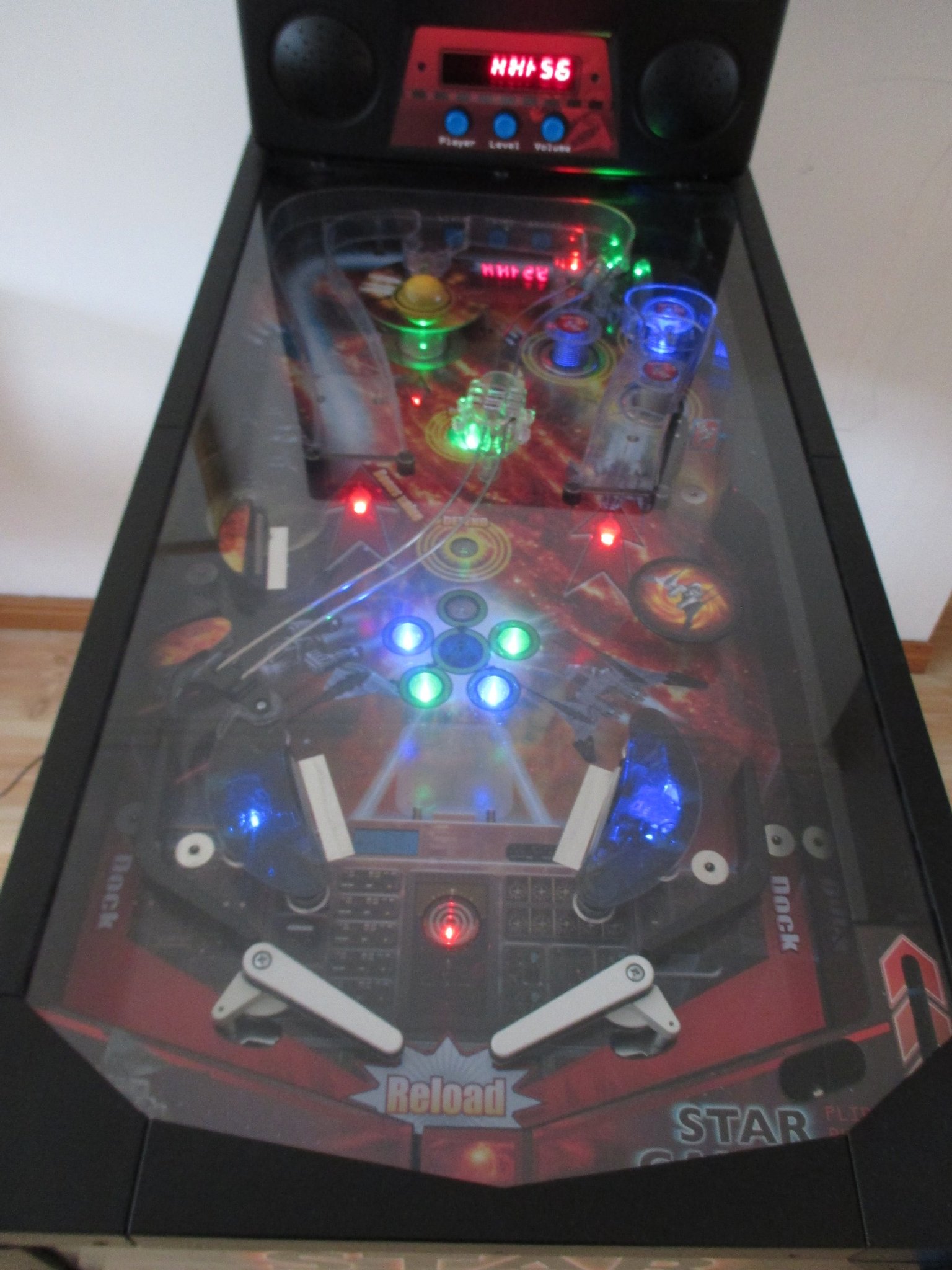 Flipperspel Star Galaxy Zizzle Pinball 3/4de.. (438892085) ᐈ Köp på