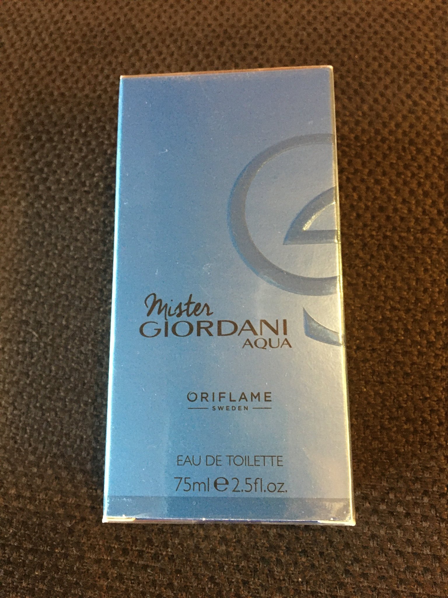 Mister Giordani Aqua från Oriflame Eau de toile.. | Köp på Tradera ...