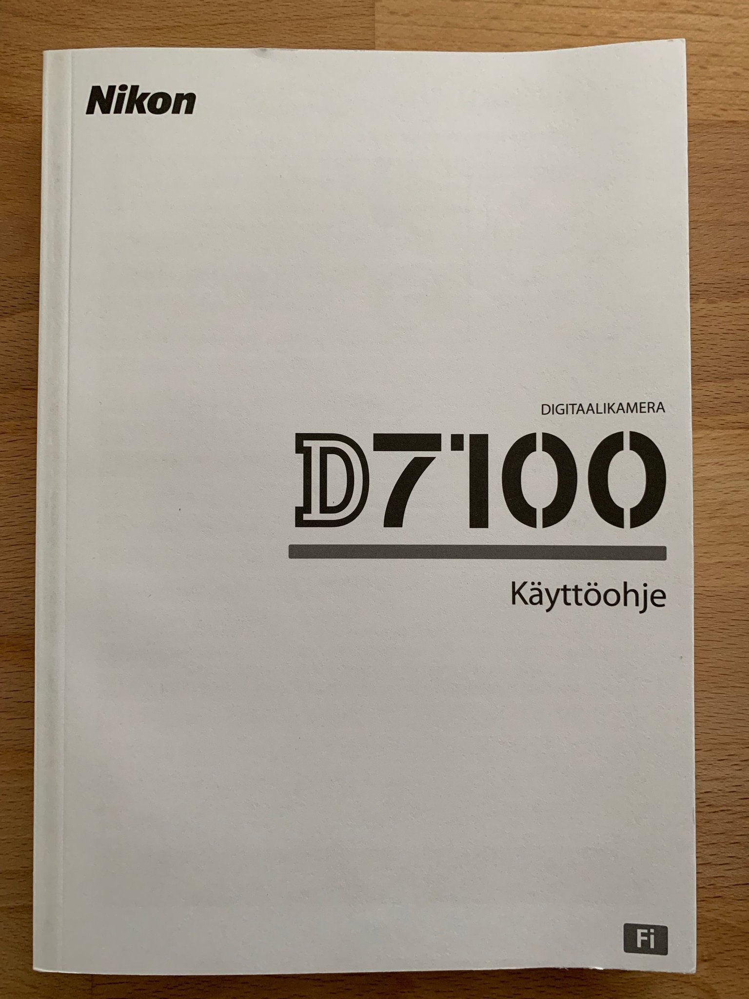 Se produkter som liknar Nikon D7100 manual på finska på Tradera (616747132)