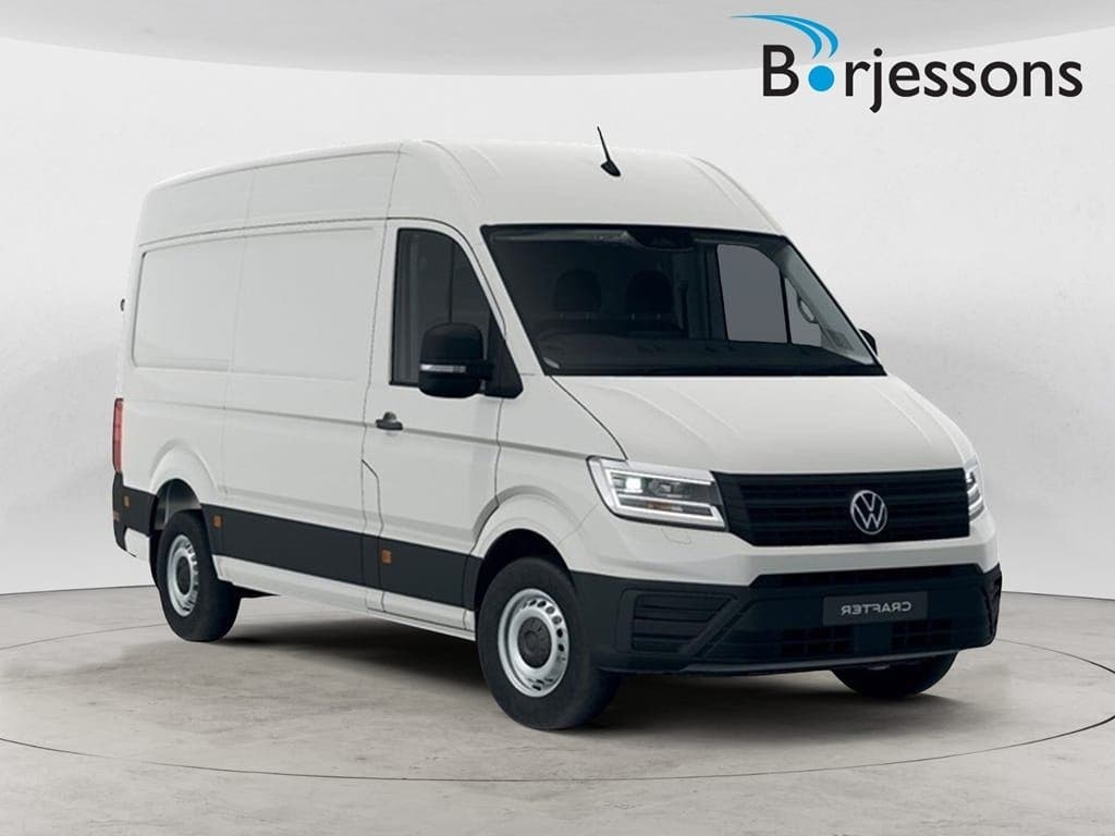 Volkswagen Crafter 2.0 TDI with 177HP automatic L3