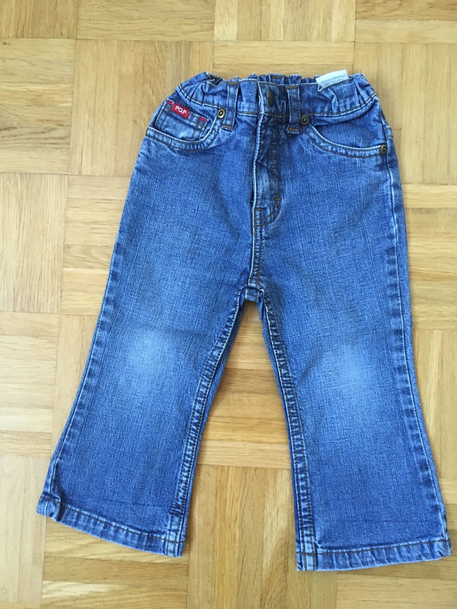 Blaa Polarn O. Pyret, POP, blåa jeans / byxor, storl.. | Köp på Tradera ...