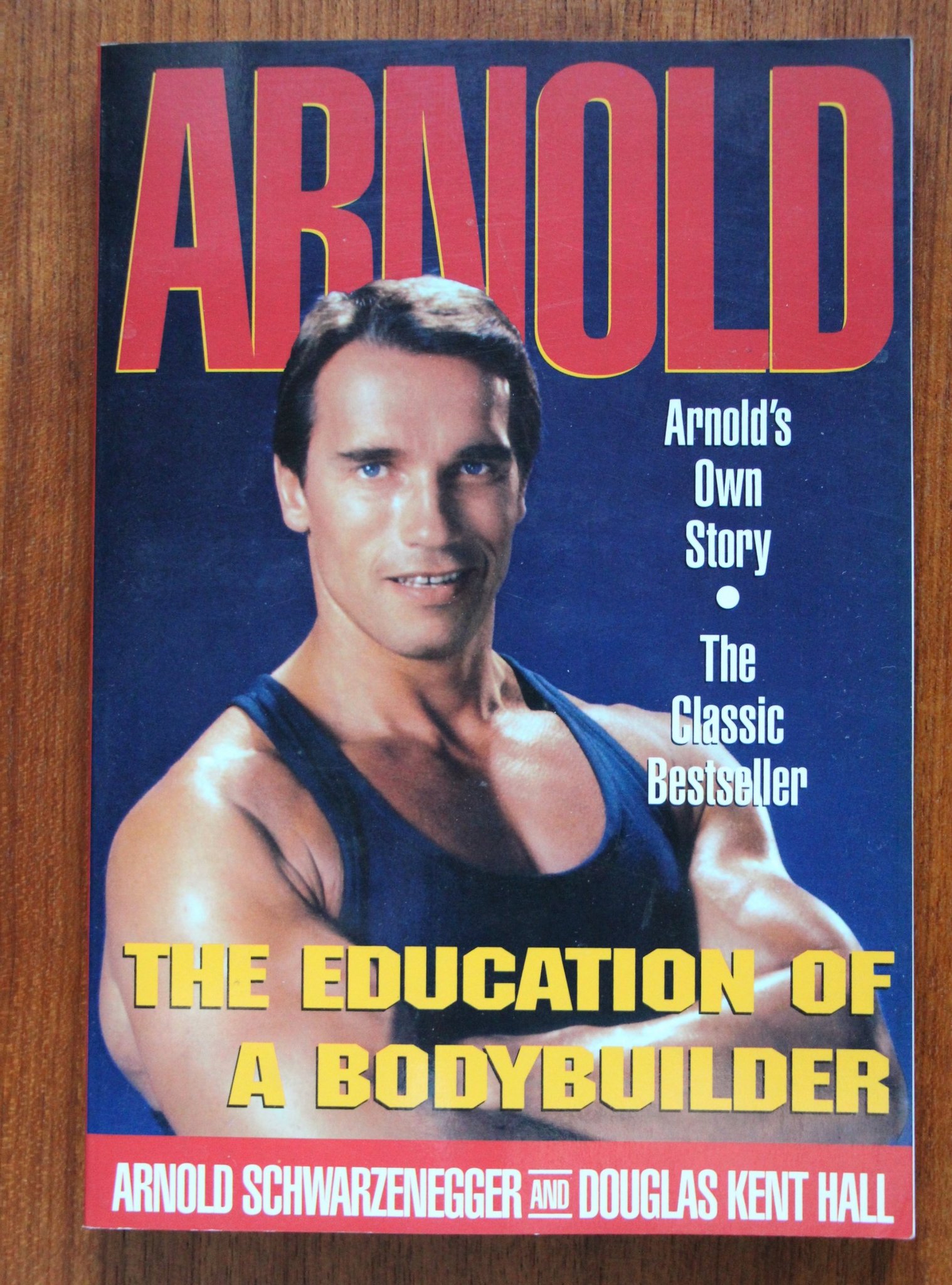 Arnold Schwarzenegger The education of a bodybu.. (404054365) ᐈ Köp på