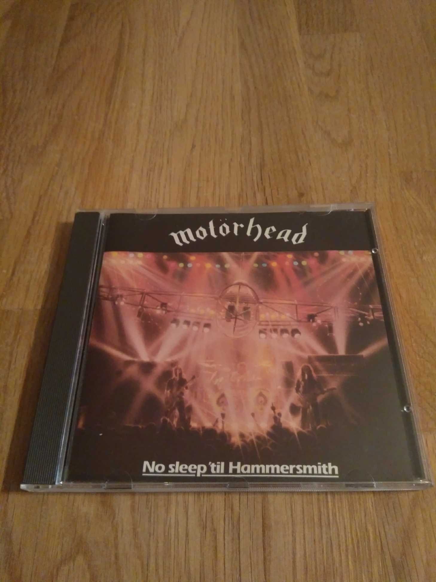 Mot rhead No Sleep Til Hammersmith CD 1981 1990 408077535 K p P 