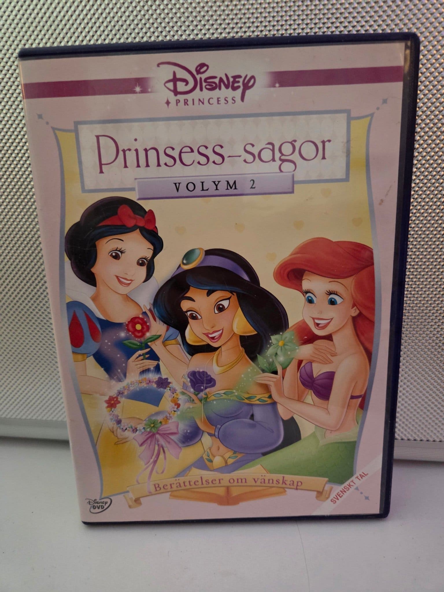 Se produkter som liknar Disney Princess Sagor Volym 2.. på Tradera ...