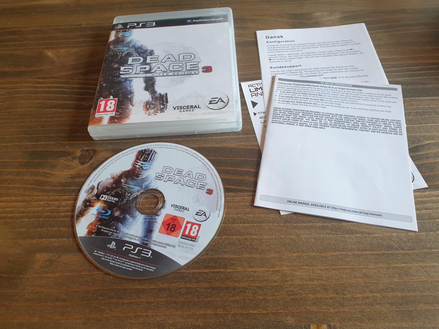 dead space 3 limited edition contient quoi? dead space 3 limited edition contient quoi?