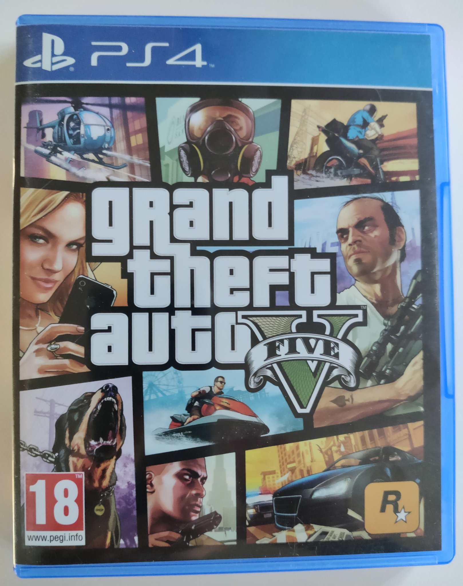 Gta 5 Spel Pa Datorn