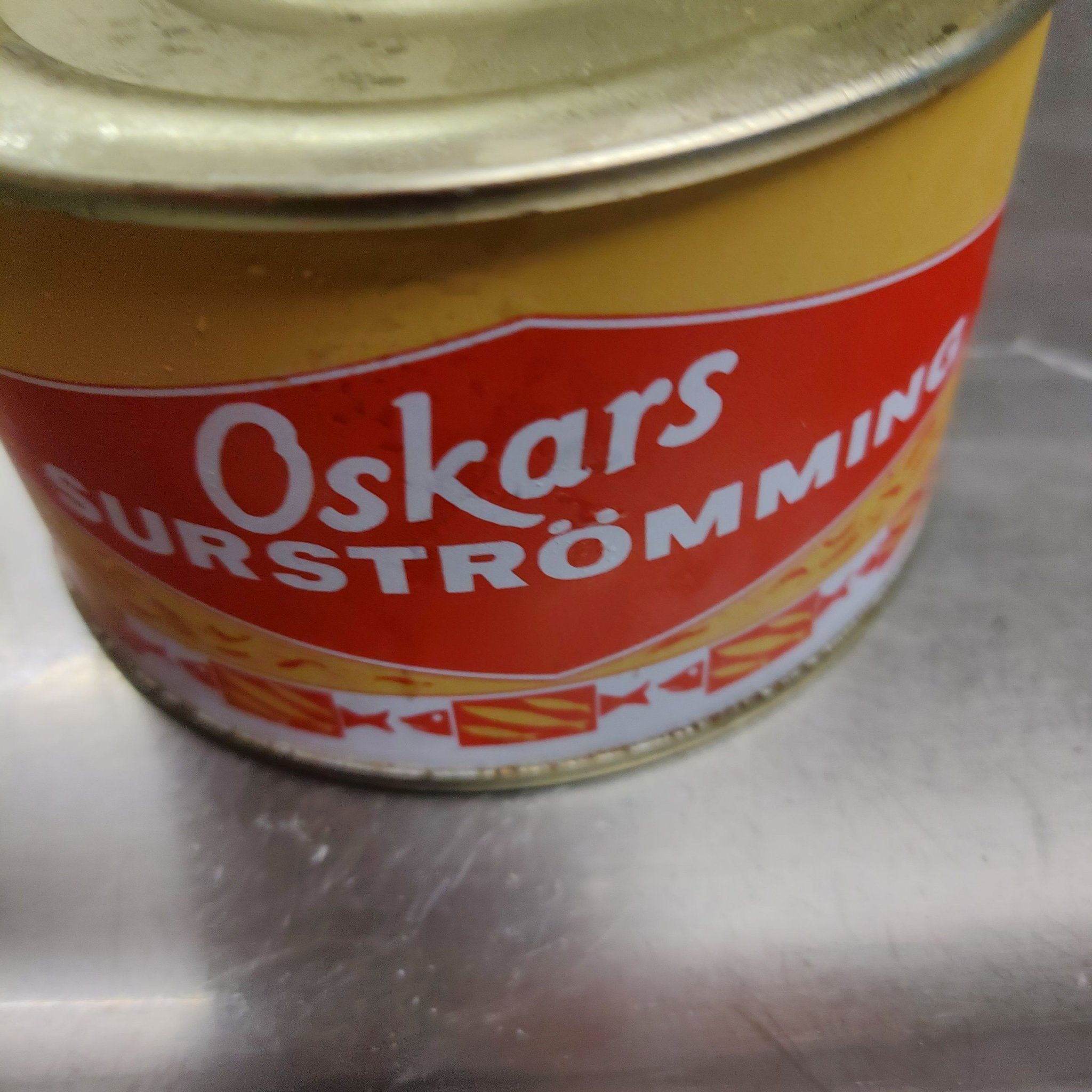 Oskars Surströmming 440 Gram 2023, Bäst före 2025 Köp på Tradera