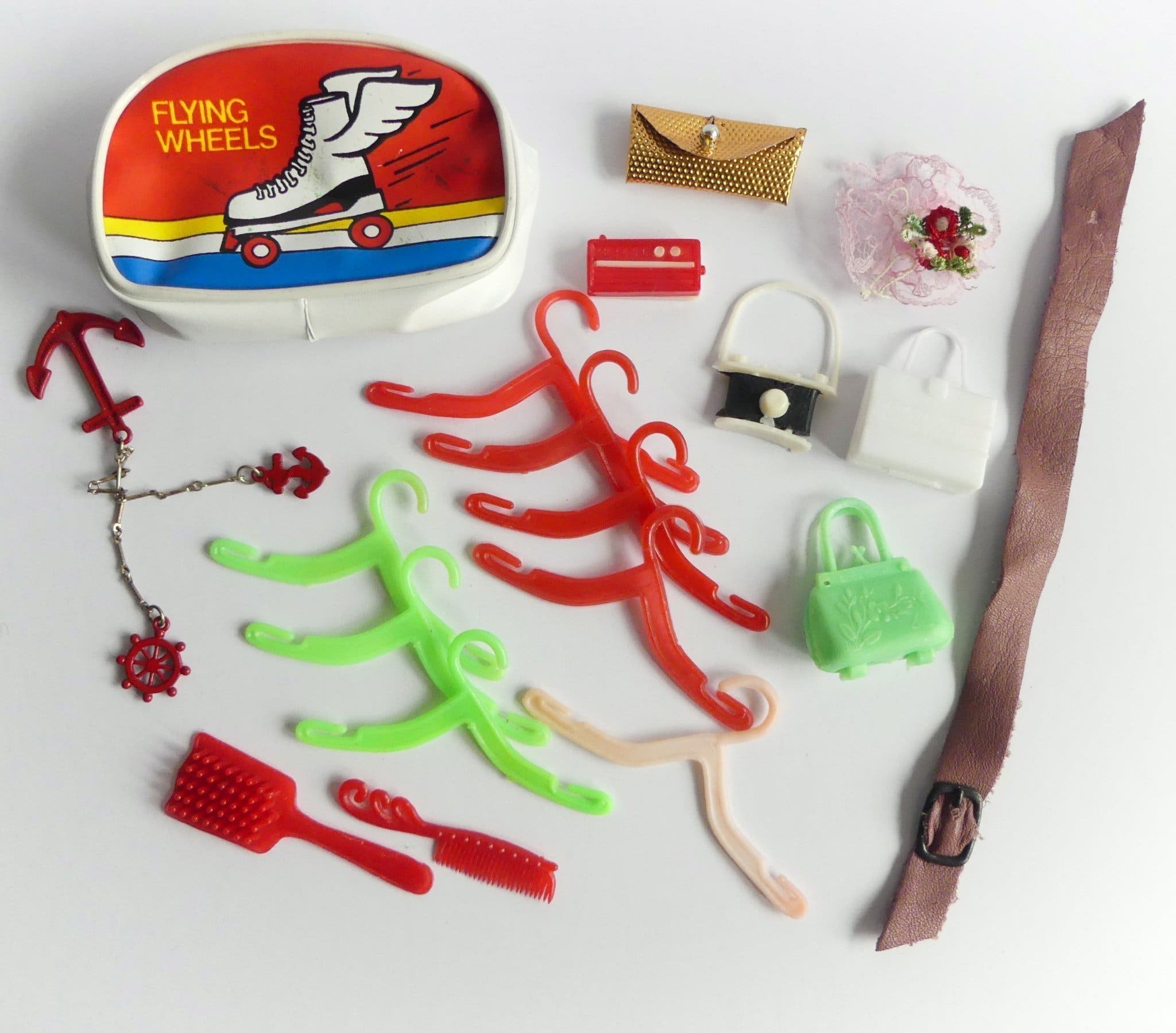 Lot D'Accessoires Lunettes Pour Poupées Barbie, Tressy, Ken... - Occasion - Mattel