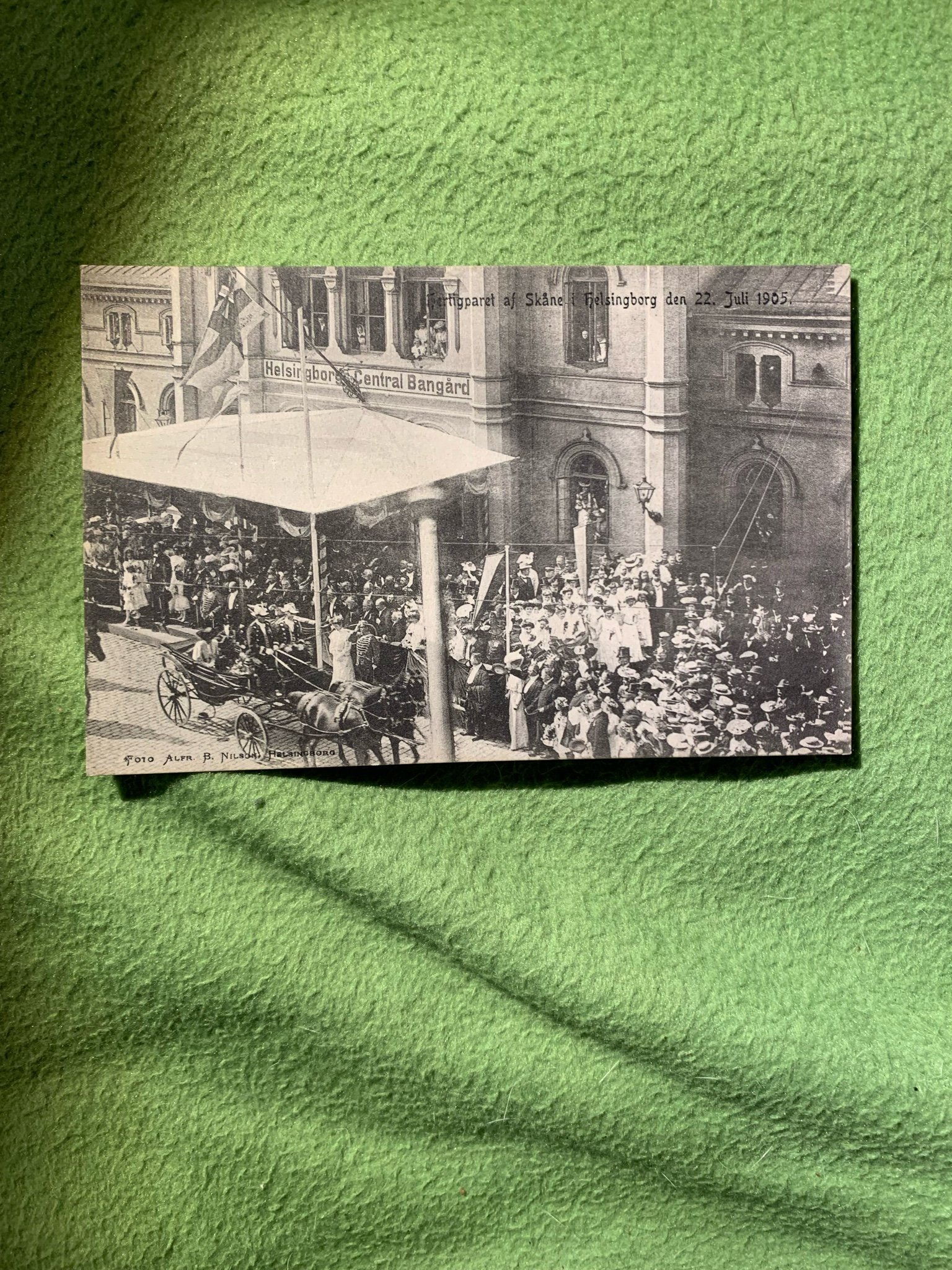 Kungligt i Helsingborg