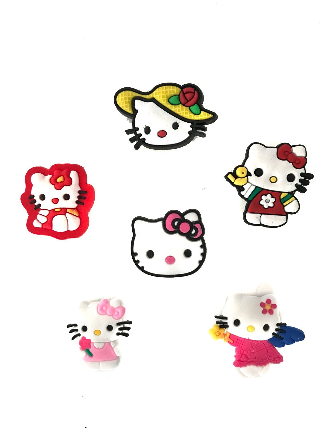 JIBBITZ / Skosmycken HELLO KITTY 1 Crocs 6 st.. (419441766) ᐈ Köp på