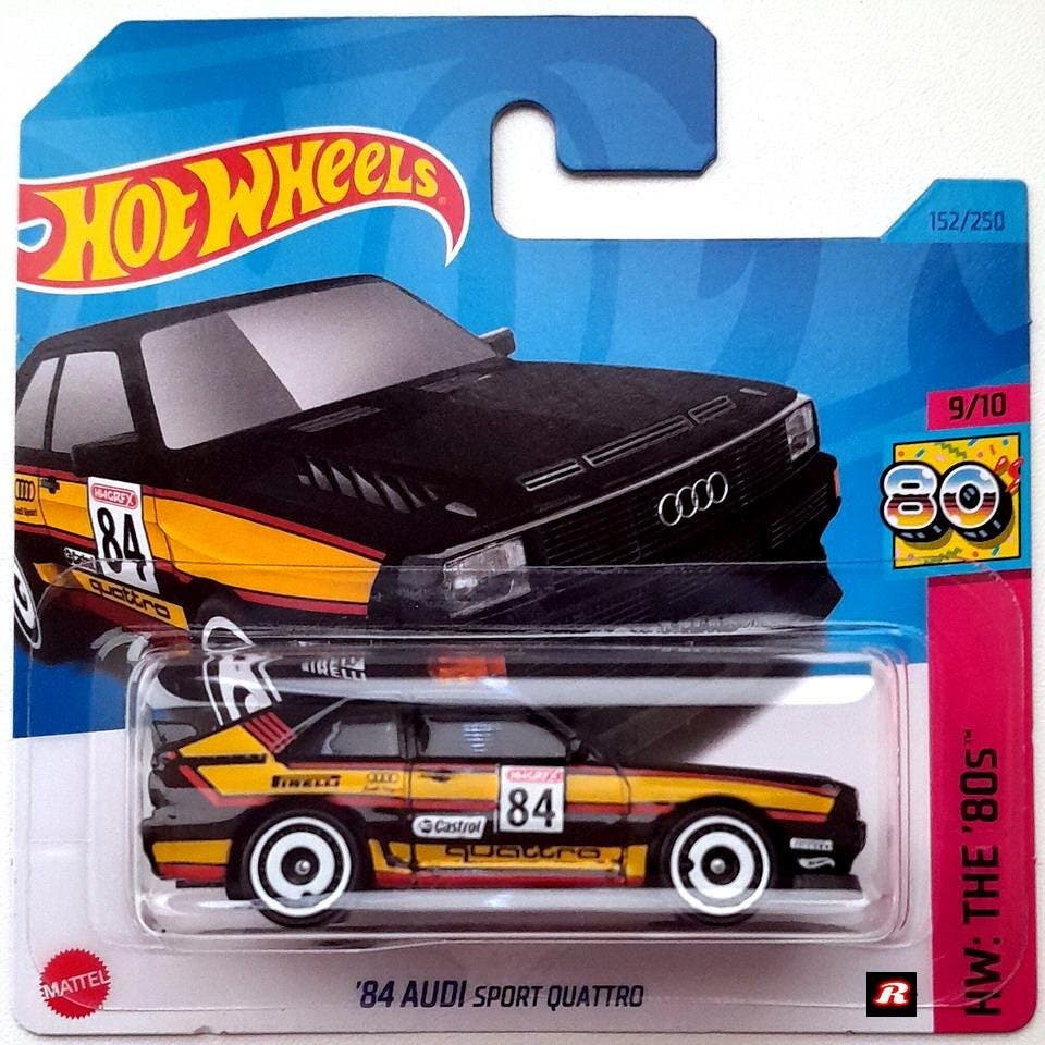 Hot Wheels Modellauto 1984 Audi Sport Quattro
