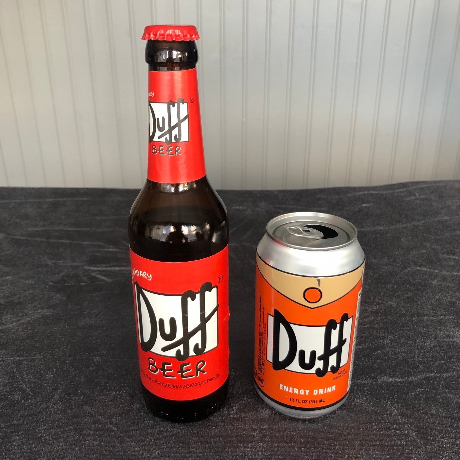 Se produkter som liknar Duff Beer (tom flaska) + Duff.. på Tradera ...