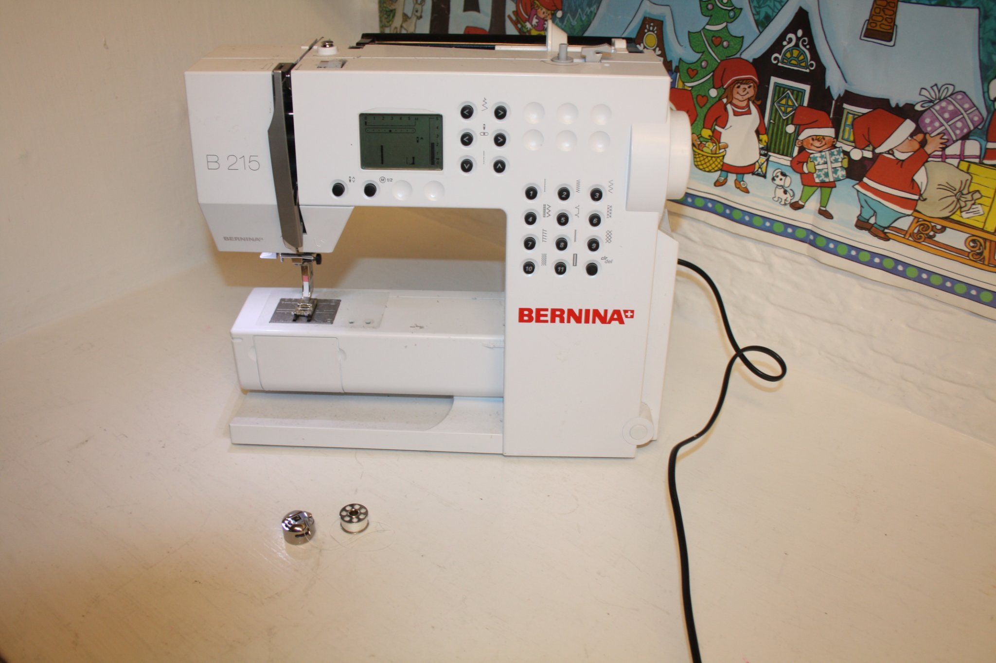 Bernina B215 Symaskin. (391745828) ᐈ Köp på Tradera