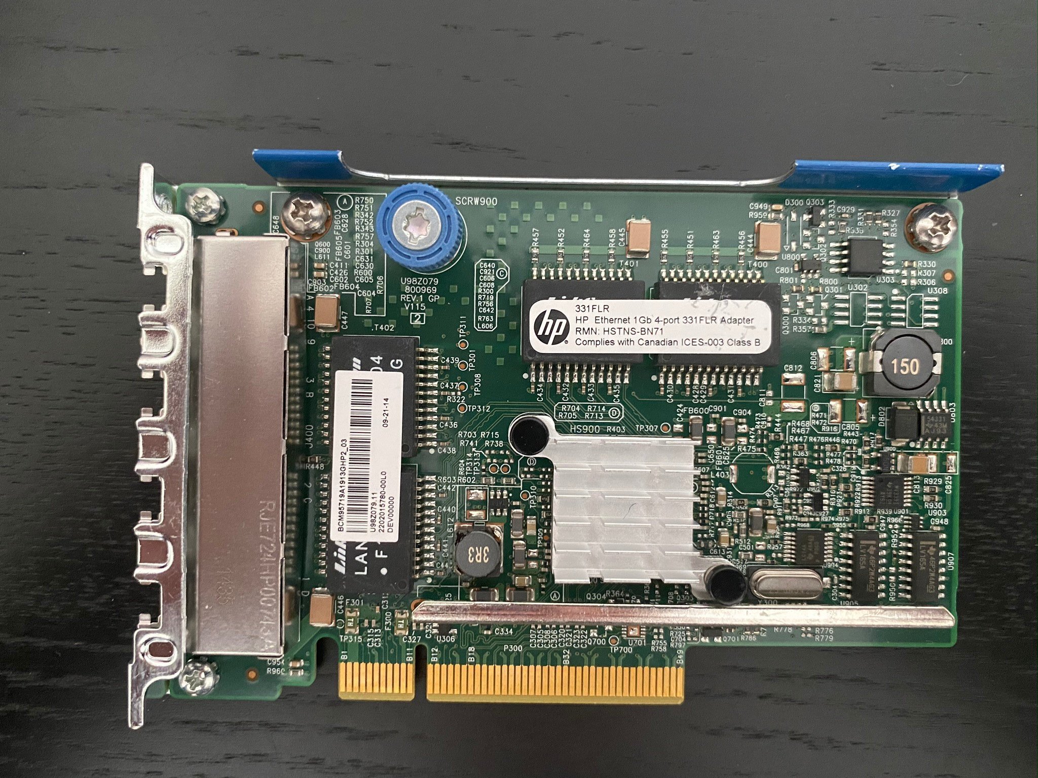 HP Ethernet 1Gb 4-port 331FLR Adapter (408708754) ᐈ Köp på Tradera