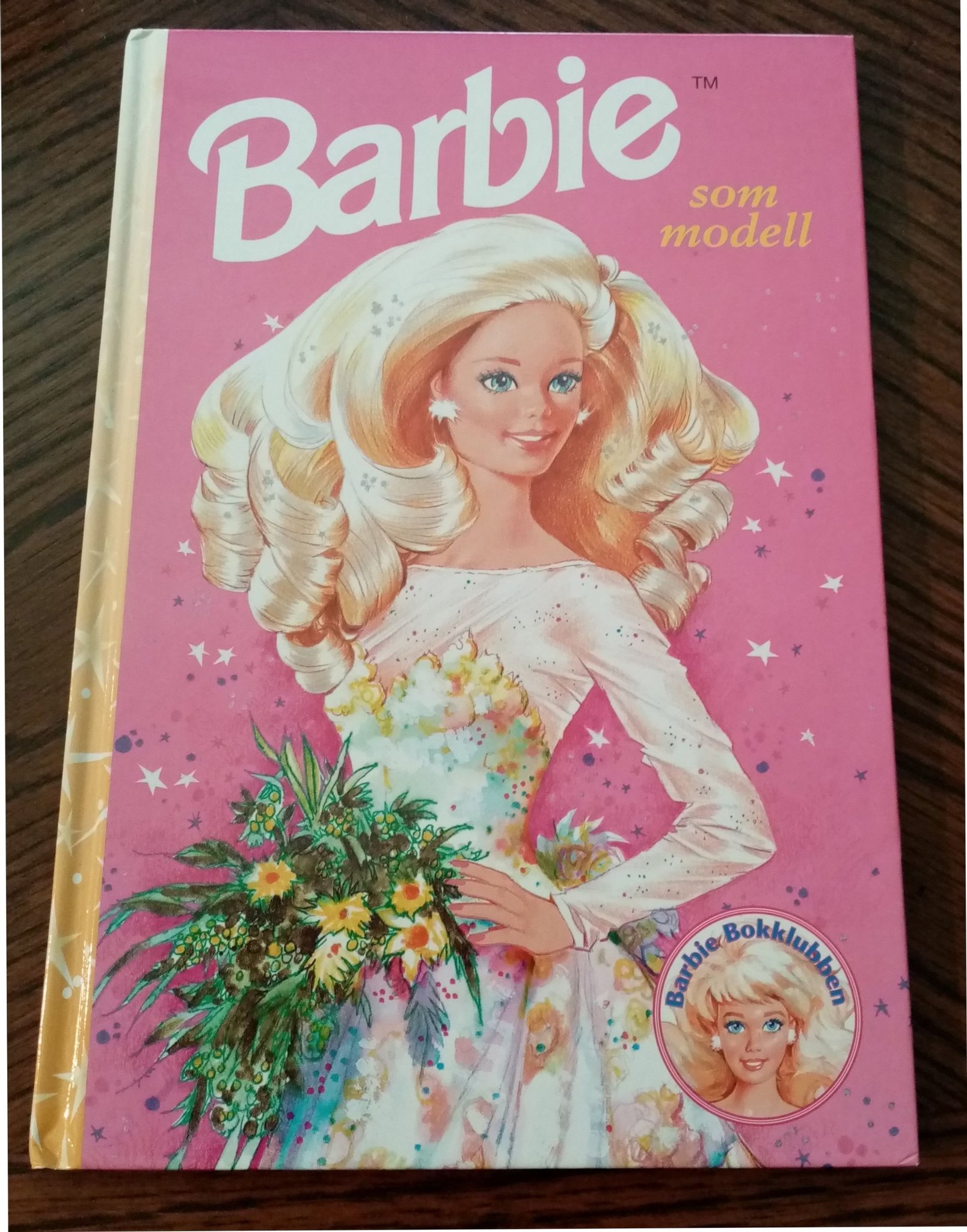 BOK Barbie Som Modell 1997 Mattel K p P Tradera 609962225 