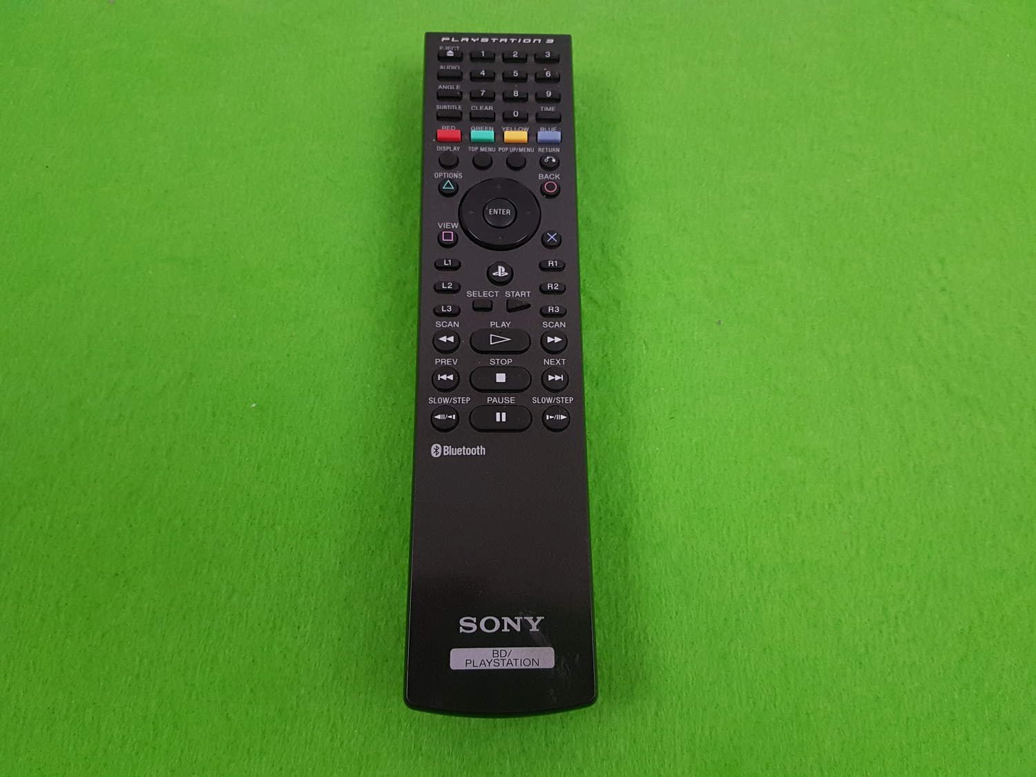 BluRay Disc Remote Control Playstation .. (373934611) ᐈ SpelHem på Tradera
