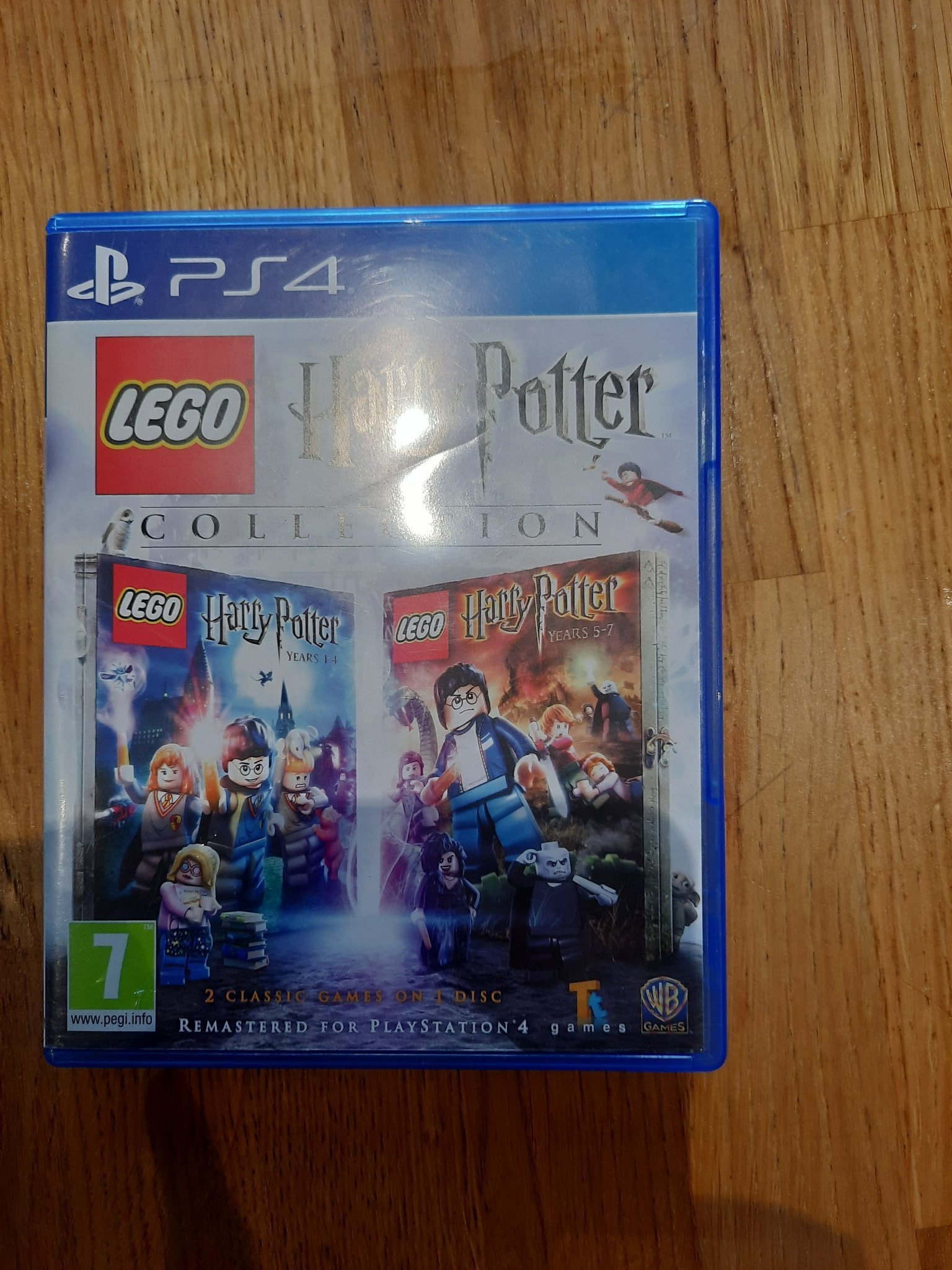 lego harry potter ps4