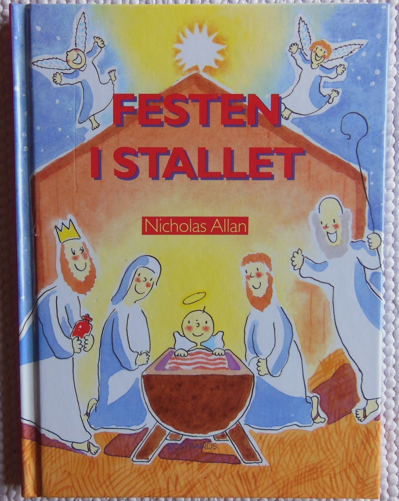 Se produkter som liknar FESTEN I STALLET, Julevangeli.. på Tradera