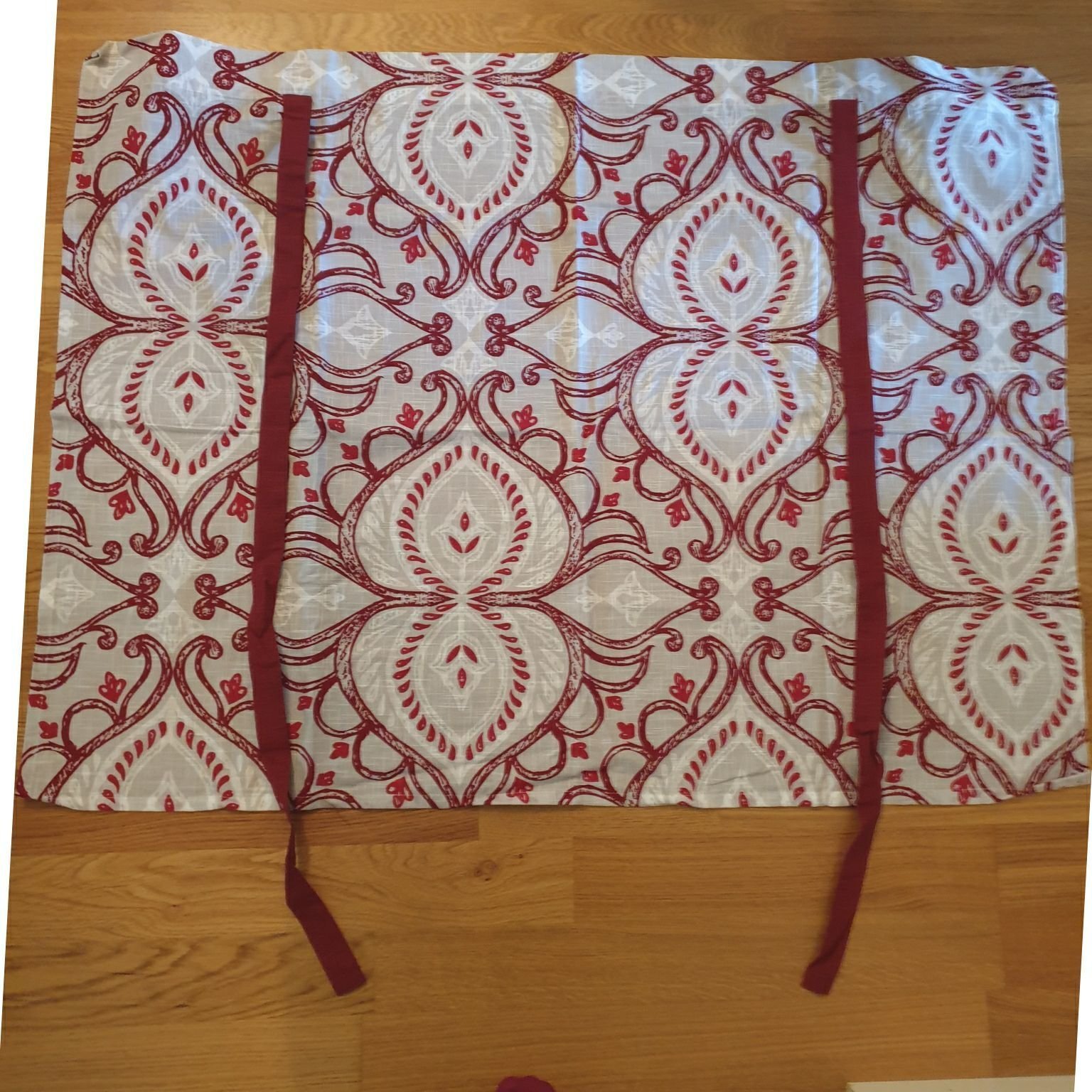 Snygg hissgardin till höst eller jul 120 cm bred Köp på Tradera