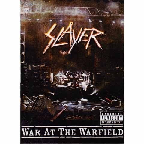 Slayer Live-DVD vom Konzert 2001 im Warfield San Francisco