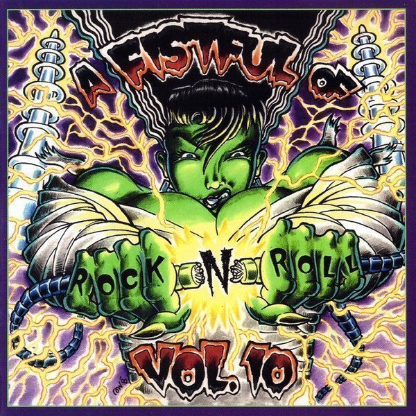 A Fistful of Rock N Roll Vol. 10 CD