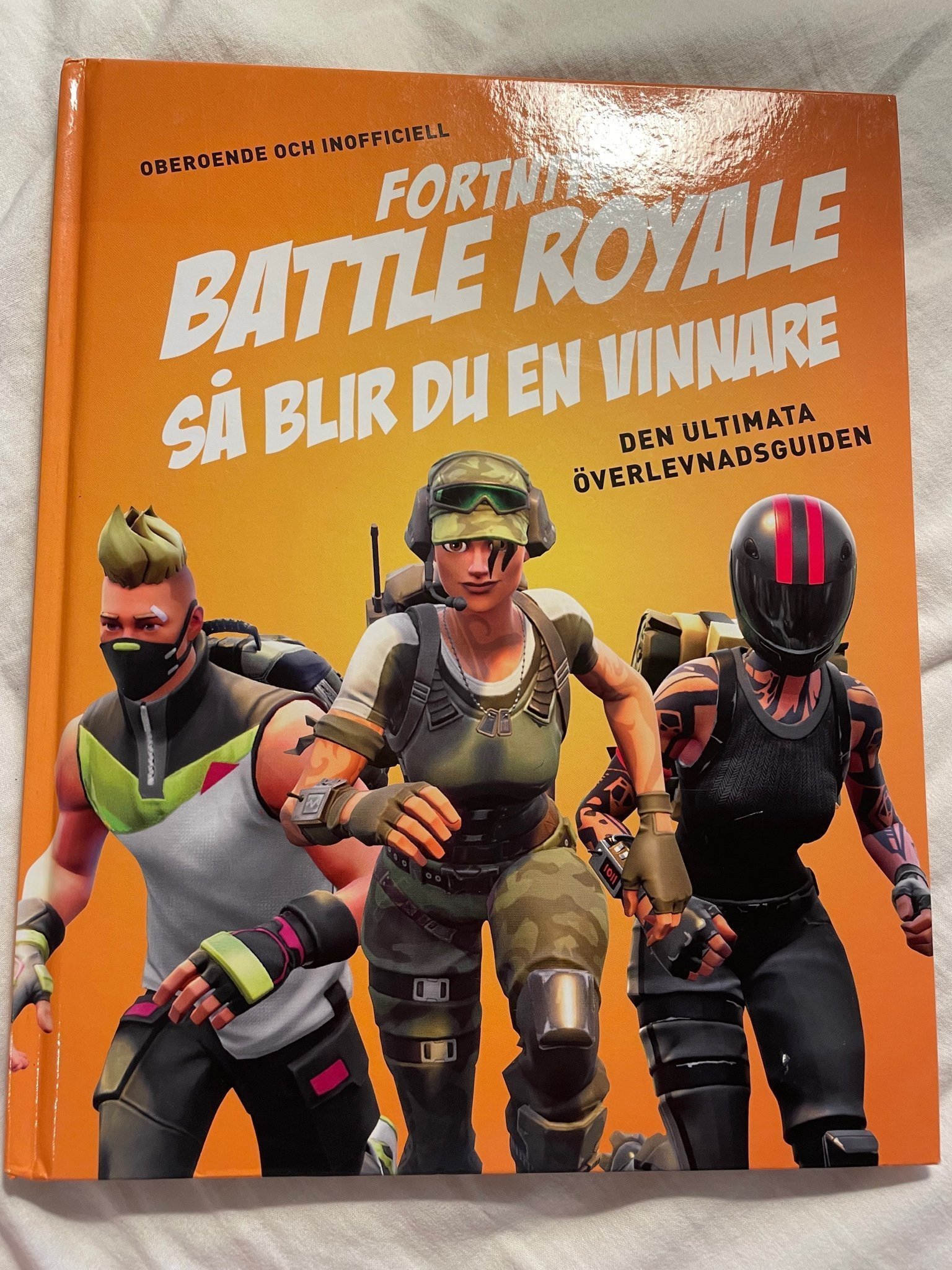FORTNITE Battle Royal, så blir du en vinnare bok. | Köp på Tradera ...