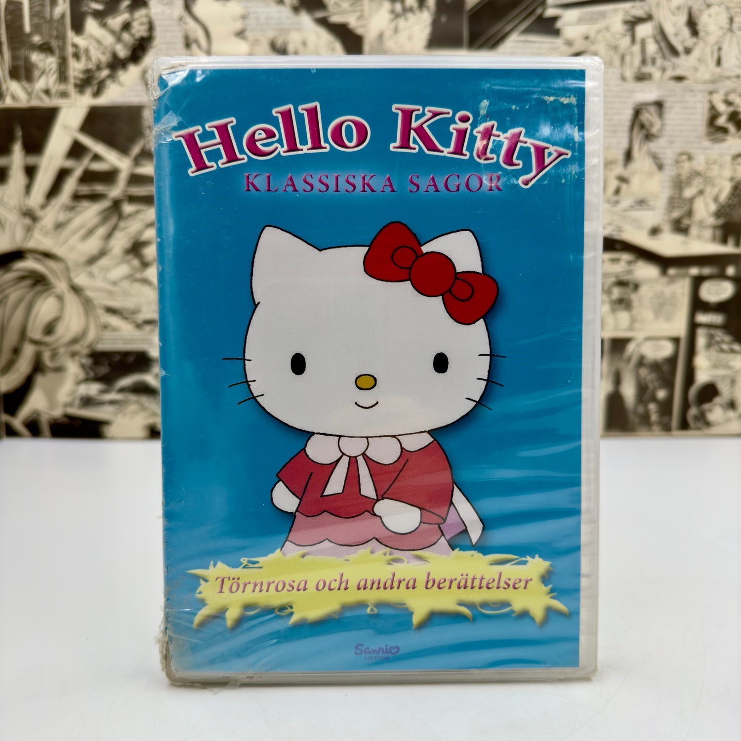 Hello Kitty Klassisk.. | Köp från Raptor.Redistribution på Tradera ...