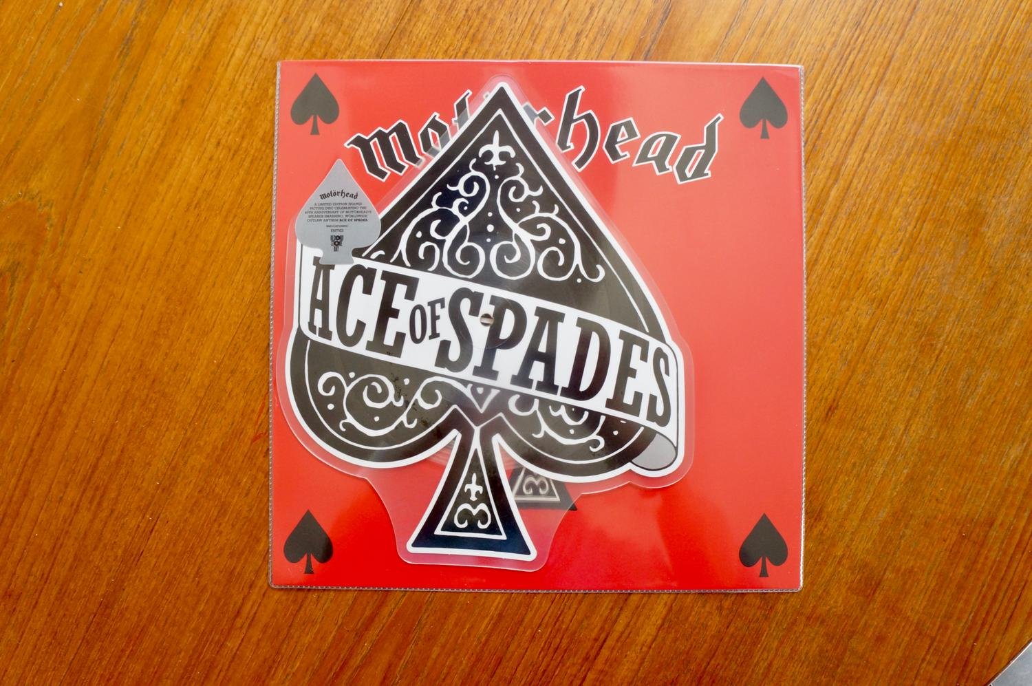 ** Motörhead ? Ace Of Spades ** (417355869) ᐈ MJRetro på Tradera