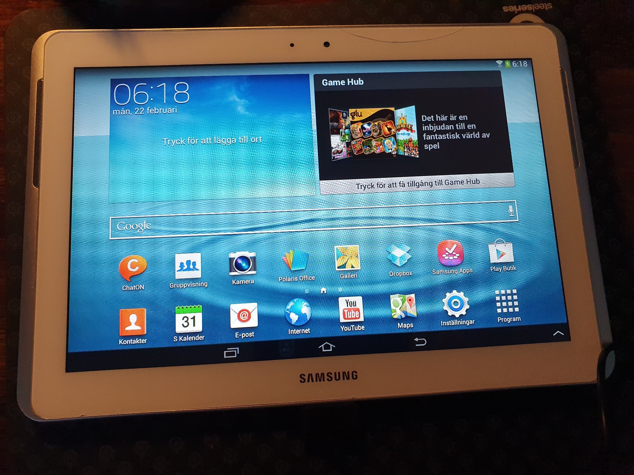 Samsung Galaxy Tab 2 10.1 GTP5110 (450095908) ᐈ Köp på Tradera Samsung Galaxy Tab 2 10.1 GTP5110 (450095908) ᐈ Köp på Tradera