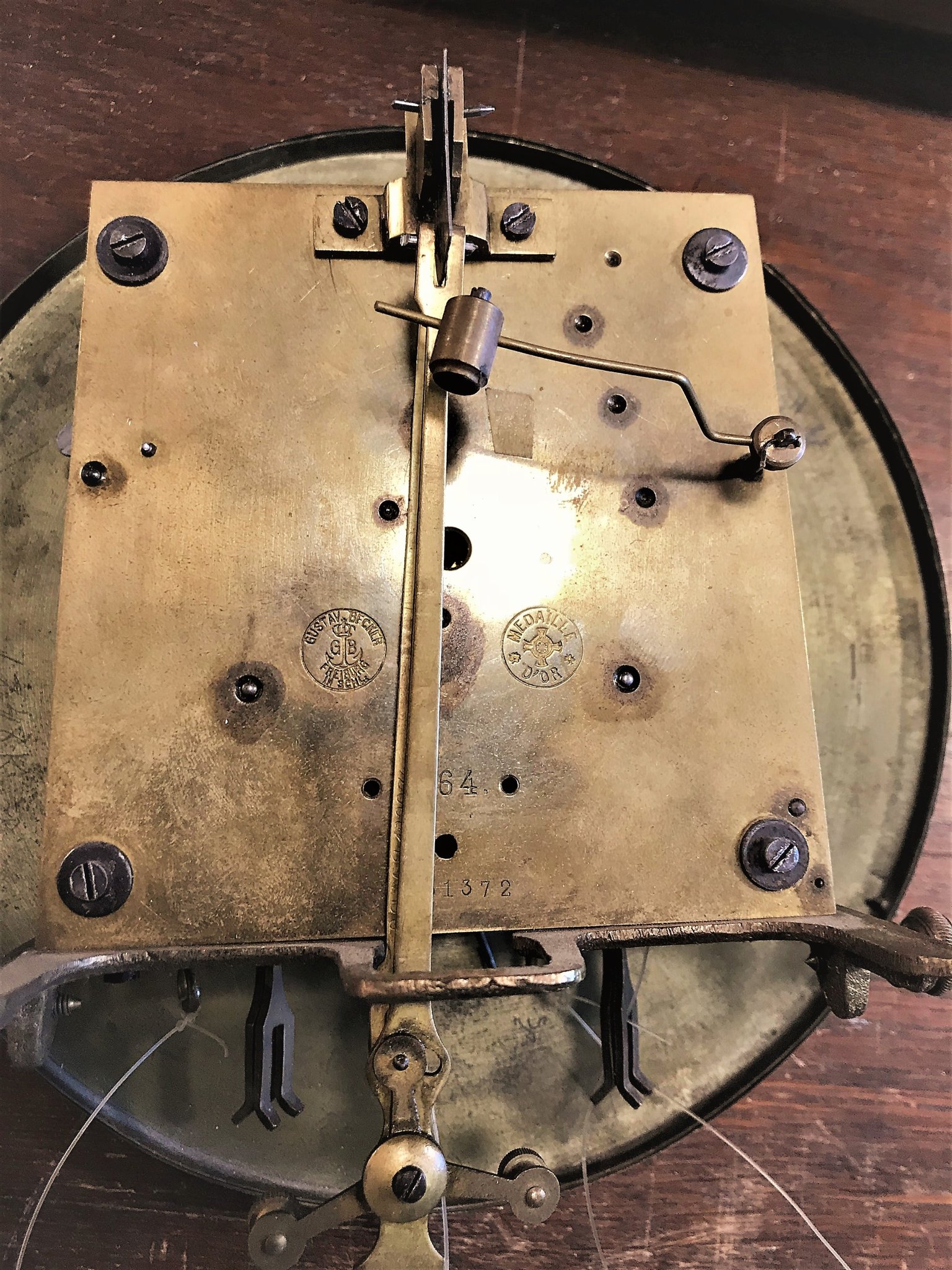 Se produkter som liknar (35) GUSTAV BECKER urverk til.. på Tradera