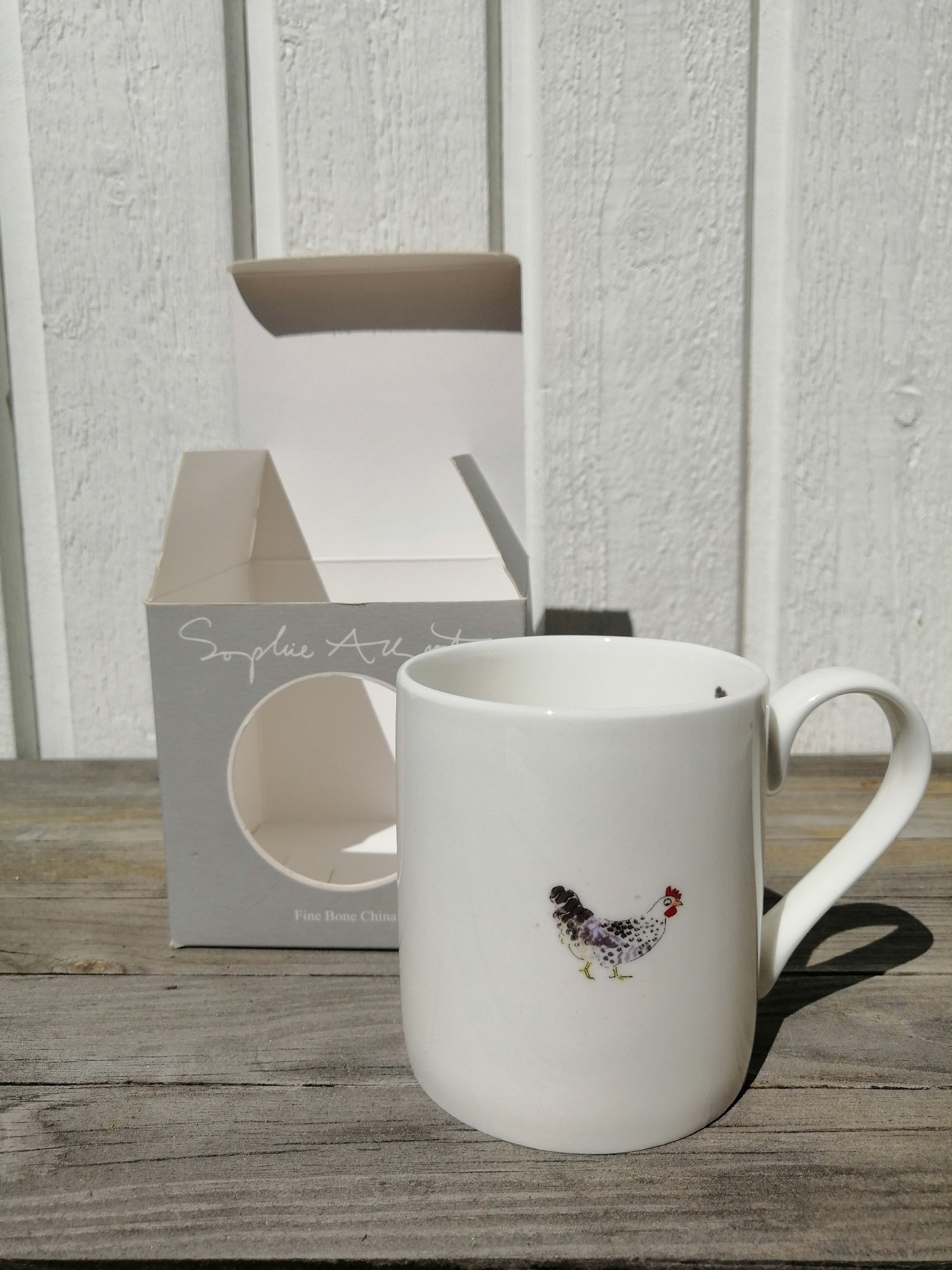 Mugg höns Sophie Allport 2,75 dl Köp från HönansHörna på Tradera (597505556)