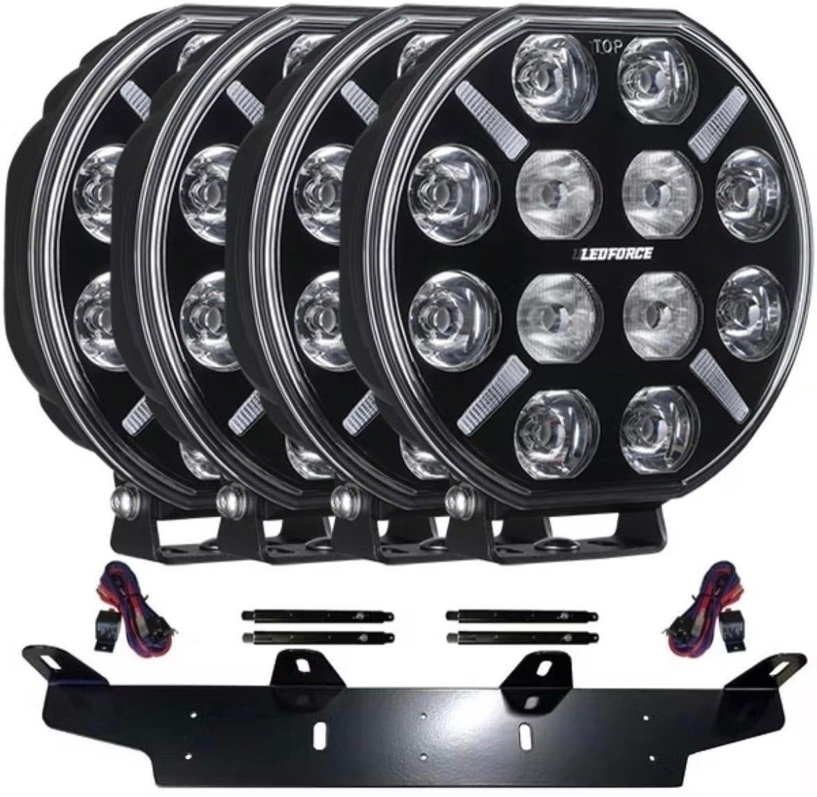 LEDFORCE BattleBeam M1 168W LED Extraljus