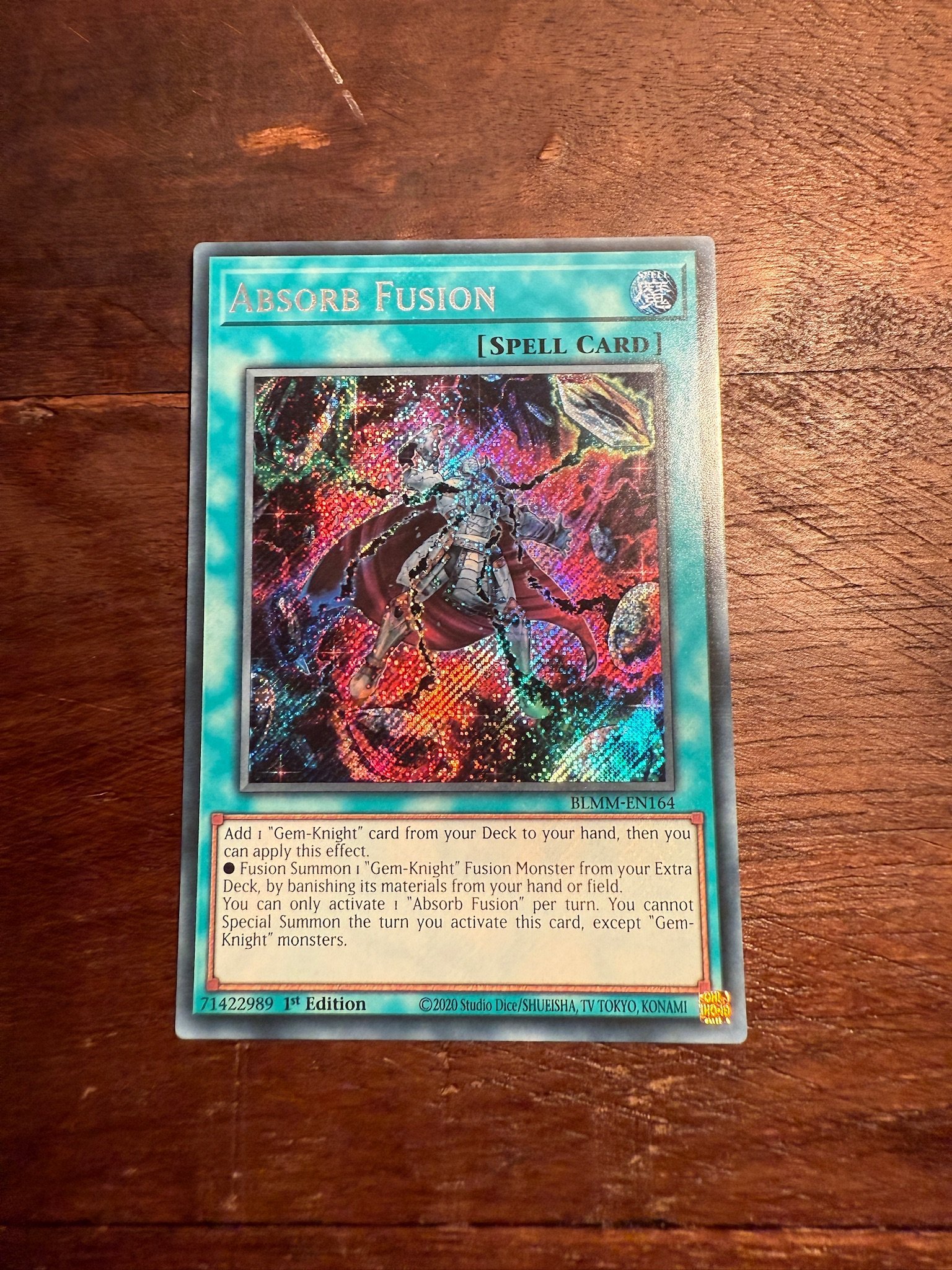 Se produkter som liknar Absorb Fusion - Yu-Gi-Oh! Kort på Tradera ...