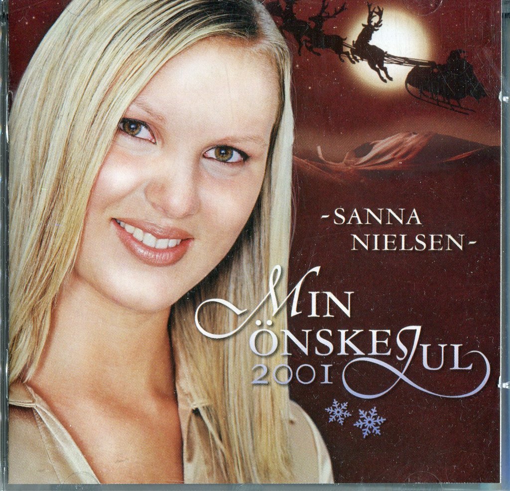sanna nielsen min nskejul 2001 cd 330561046 k p p sanna nielsen min nskejul 2001 cd 330561046 k p p