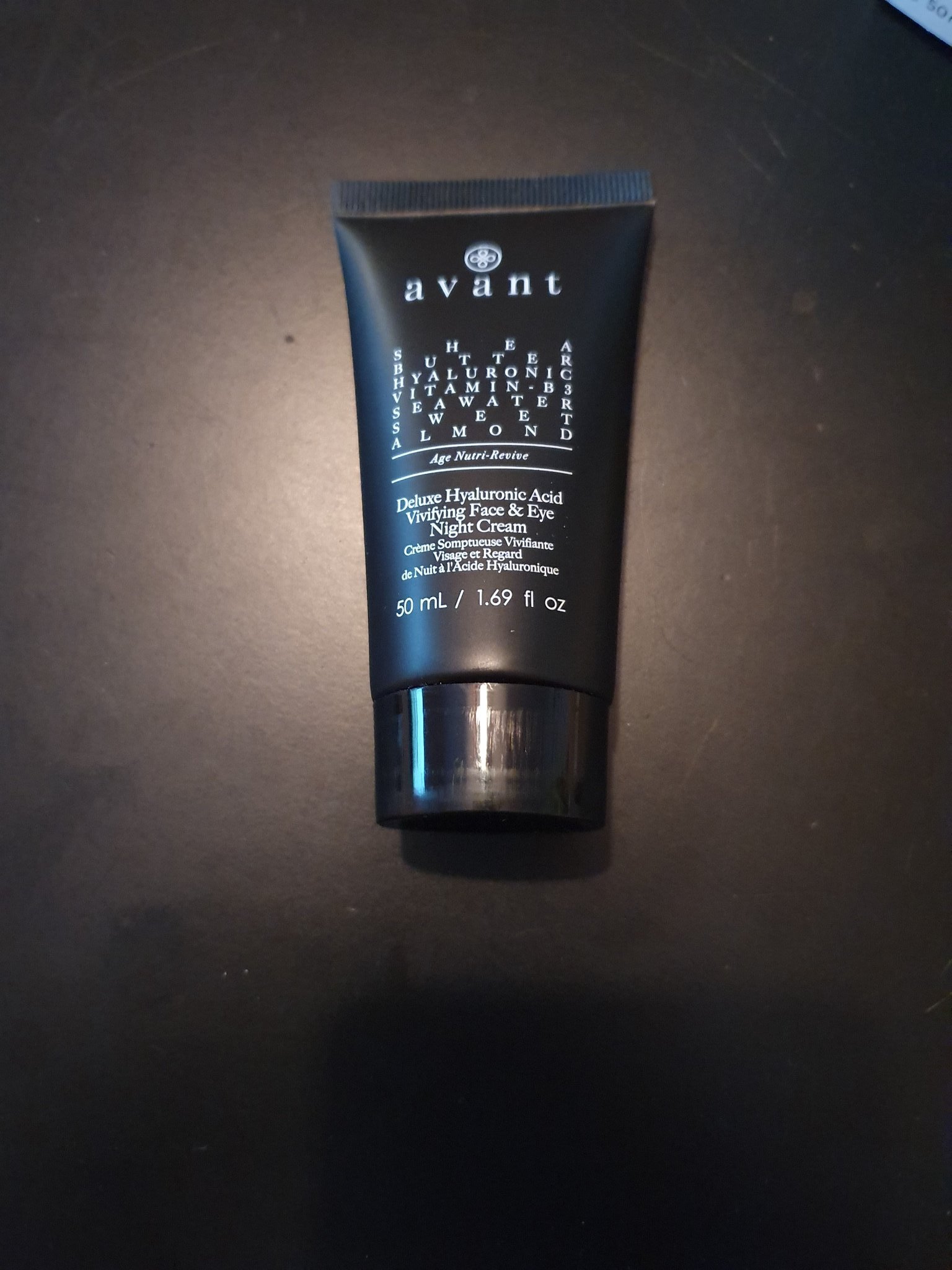 Avant vivifying face & eye night cream. (377905233) ᐈ Köp på Tradera