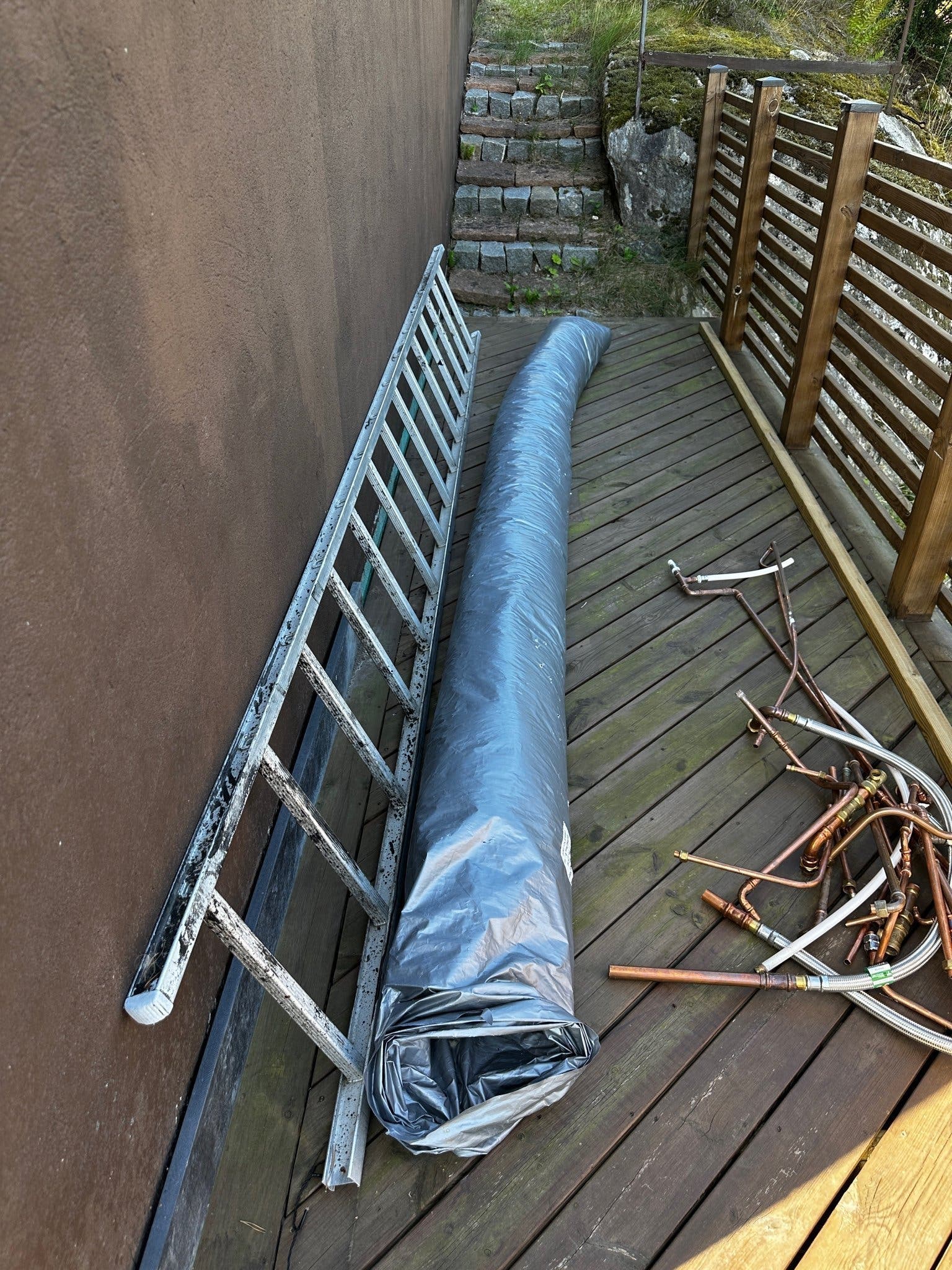 Ventilationsrör med isolering