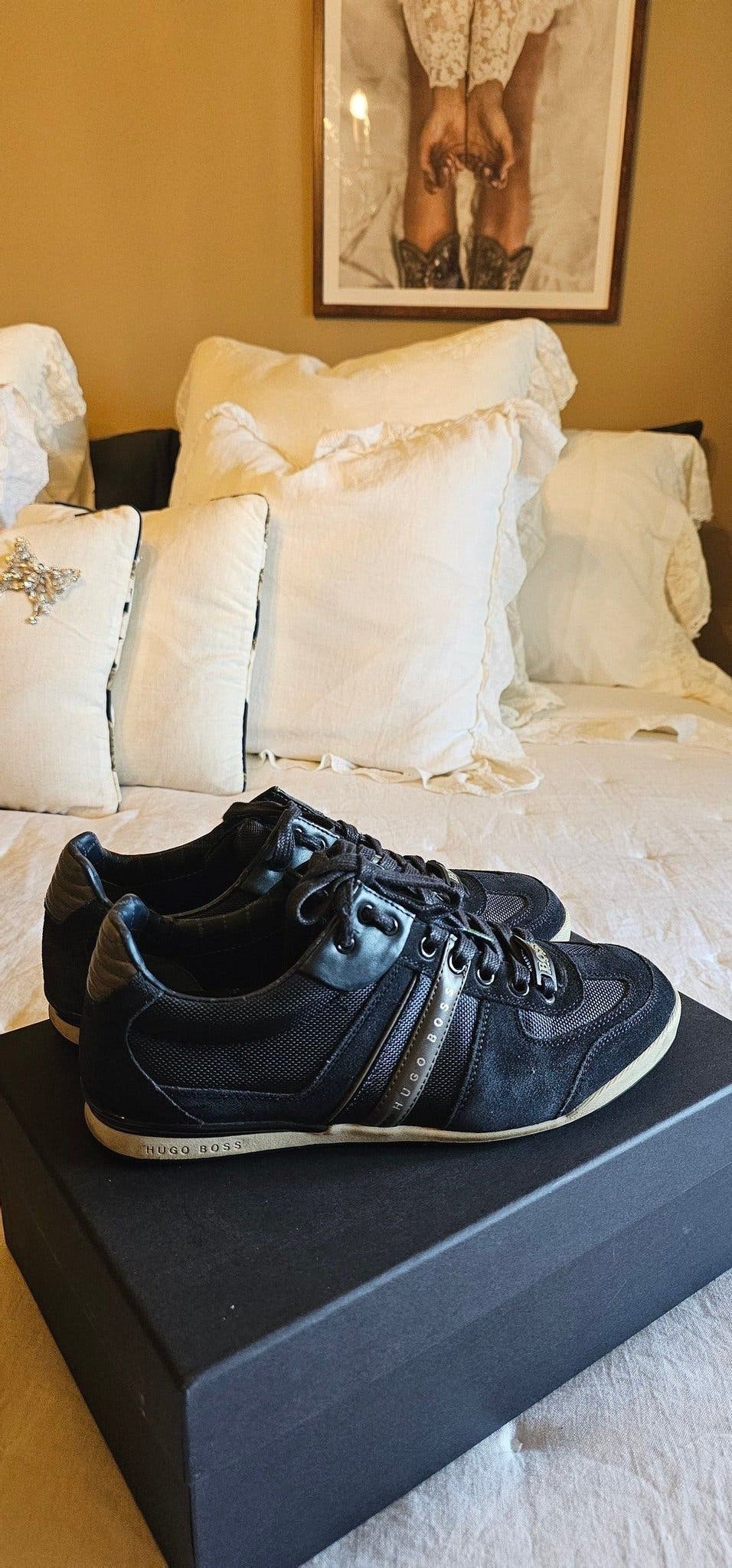 Zapatillas Boss auténticas talla 39 en azul