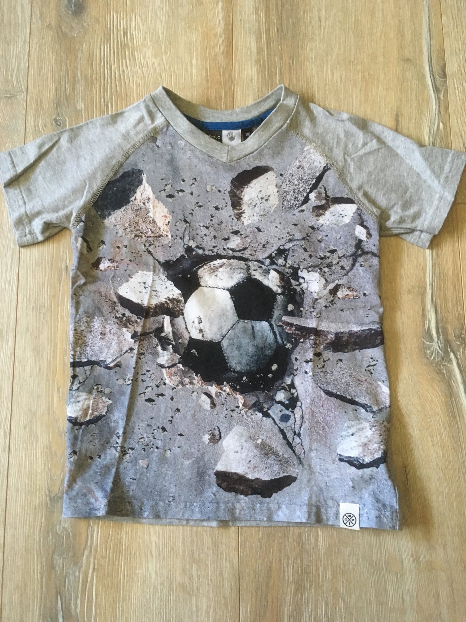 Molo tröja soccer fotboll stl 116 Mkt fin (403364311) ᐈ ...