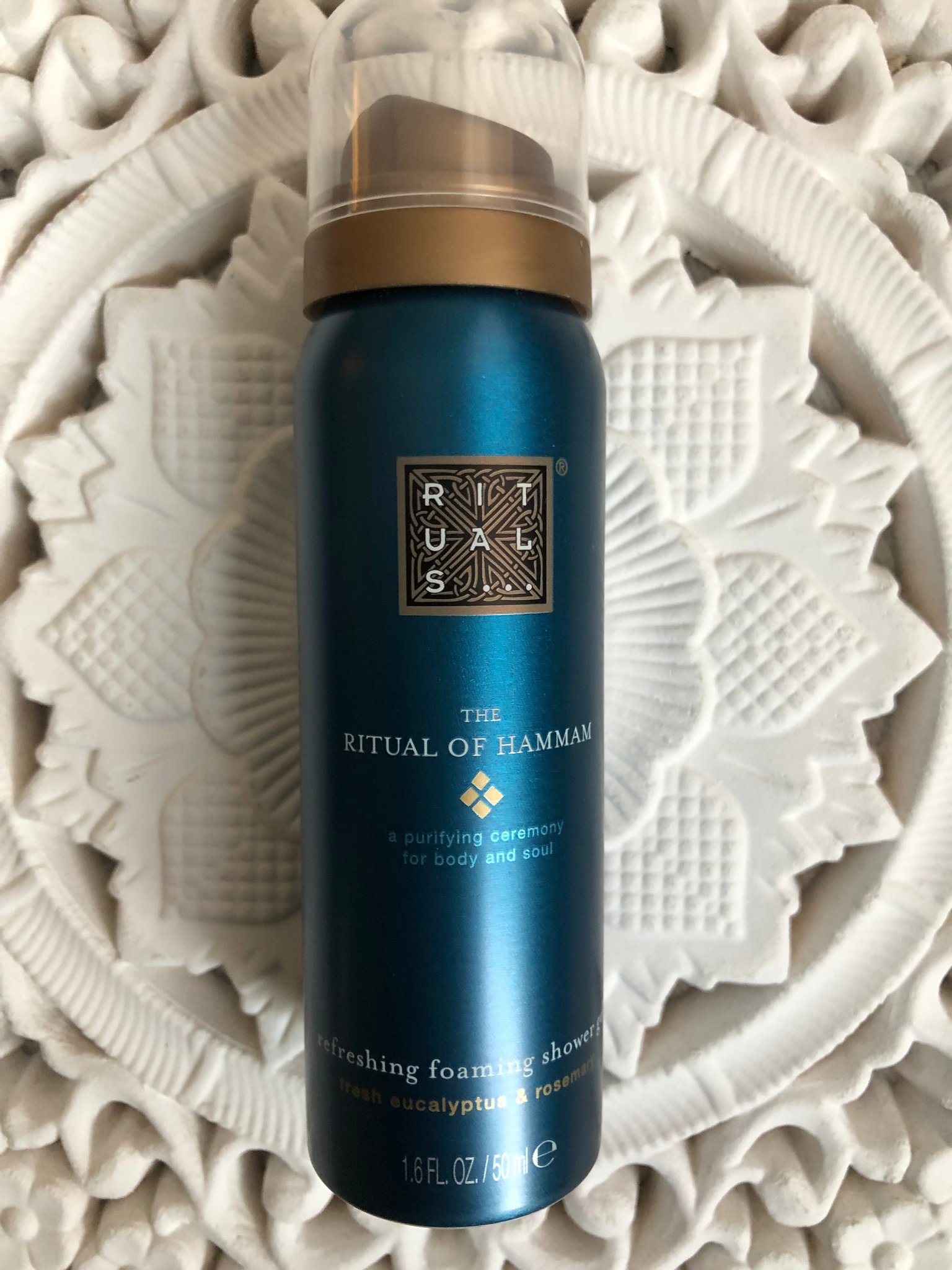 Rituals hammam dusch gel refreshing spa shower .. Köp på Tradera