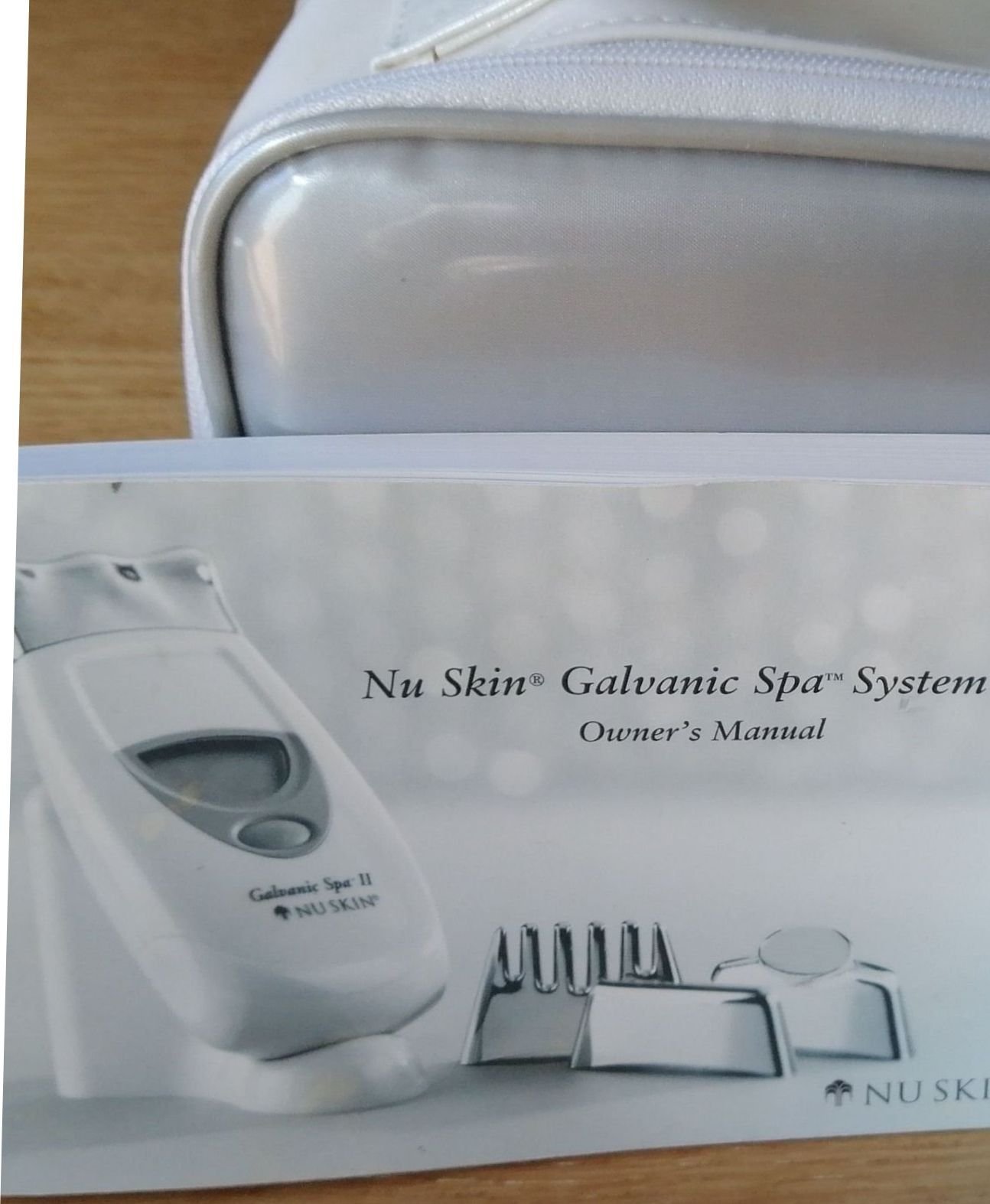 Nu SKIN Galvanic SPA System II för ansiktsrengö.. Köp på Tradera (602909736)