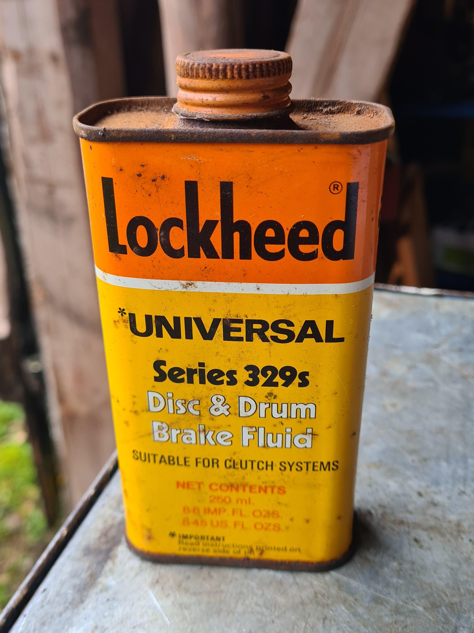 Lockheed Universal Disc & Dru.. Köp från Meruddasaker på Tradera