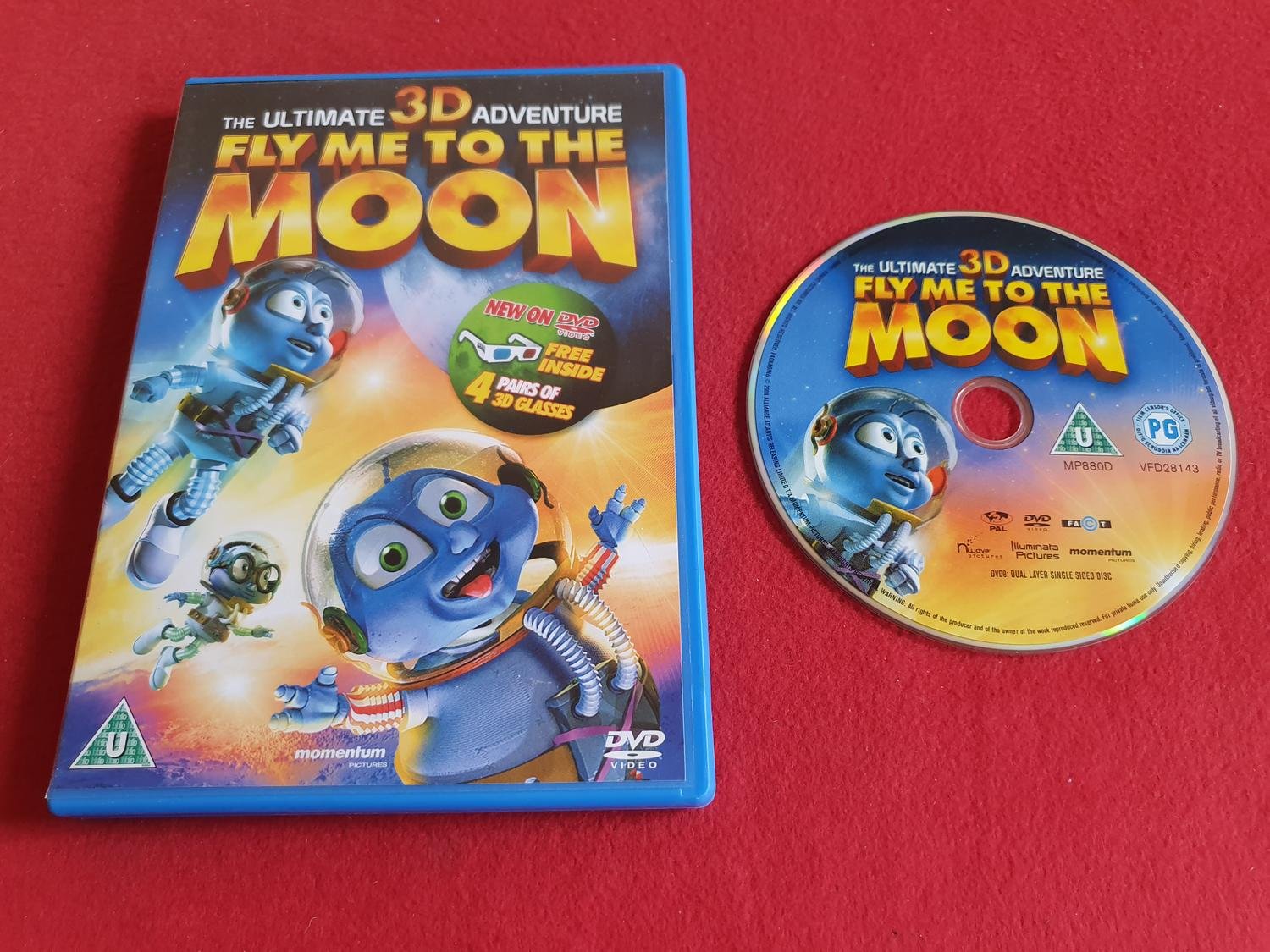 FLY ME TO THE MOON till DVD (405265968) ᐈ gameworld på Tradera