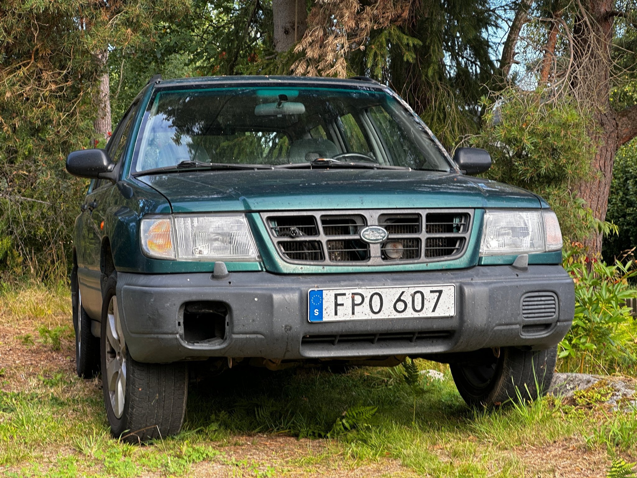 Subaru Forester 2.0 4WD Manuell, 122hk, 1998