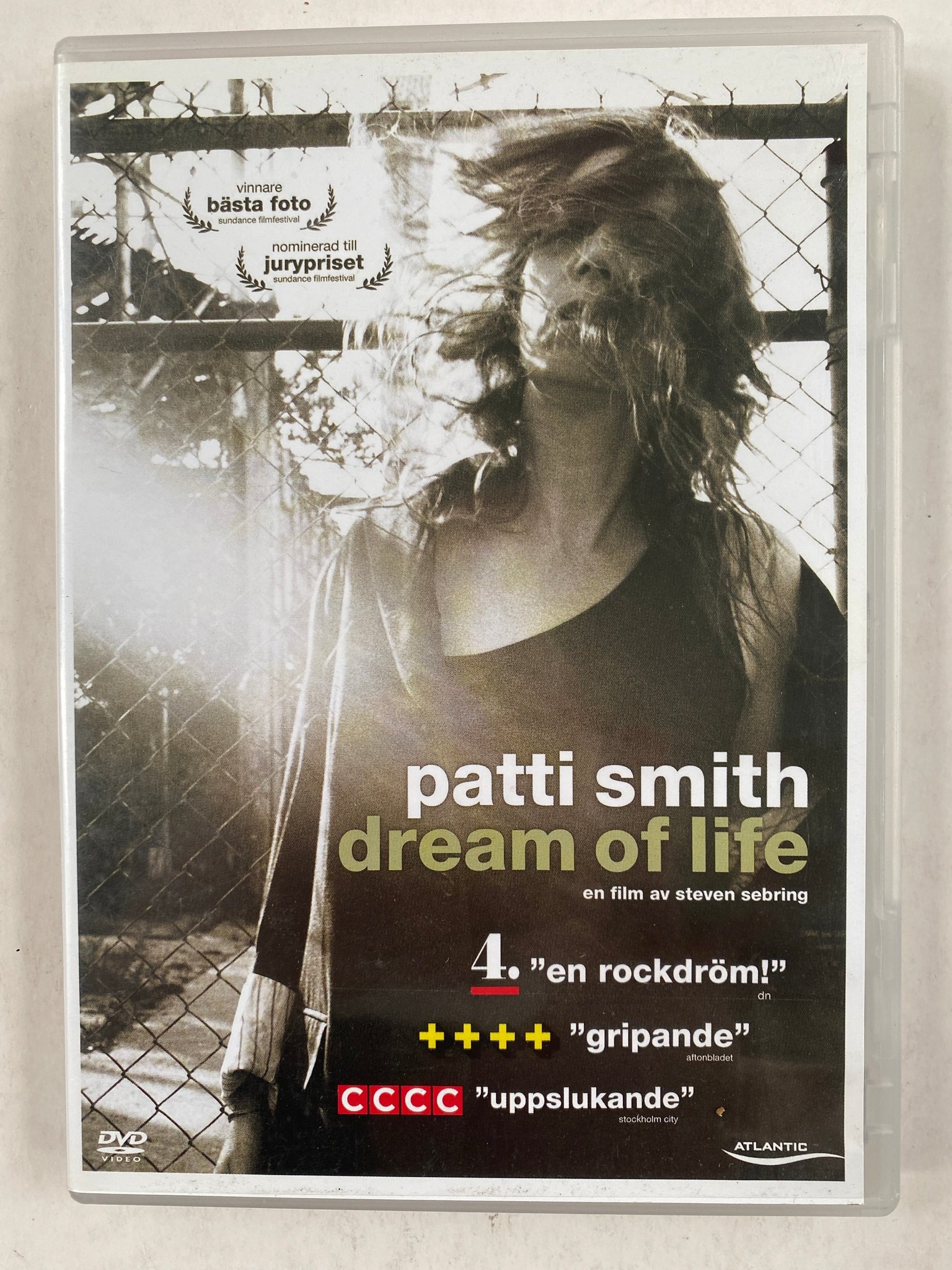 Patti Smith – Dream Of Life: A Film By Steven Sebring DVD