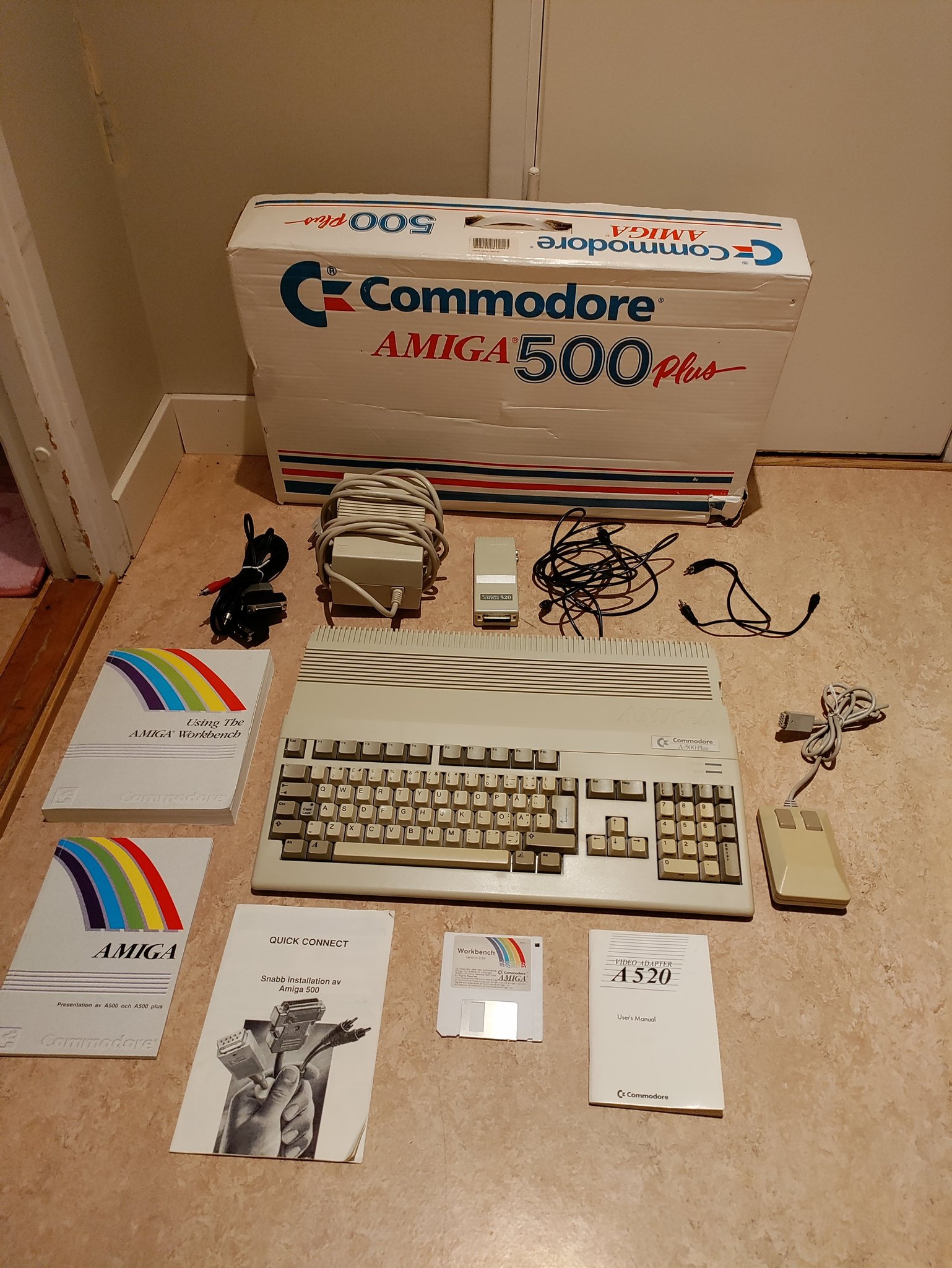 se-produkter-som-liknar-amiga-500-plus-p-tradera-569935027