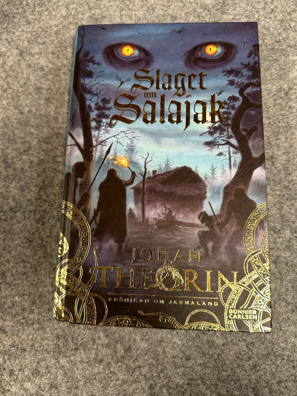 Johan Theorin - Slaget om Salajak | Köp från LindesFynd på Tradera ...
